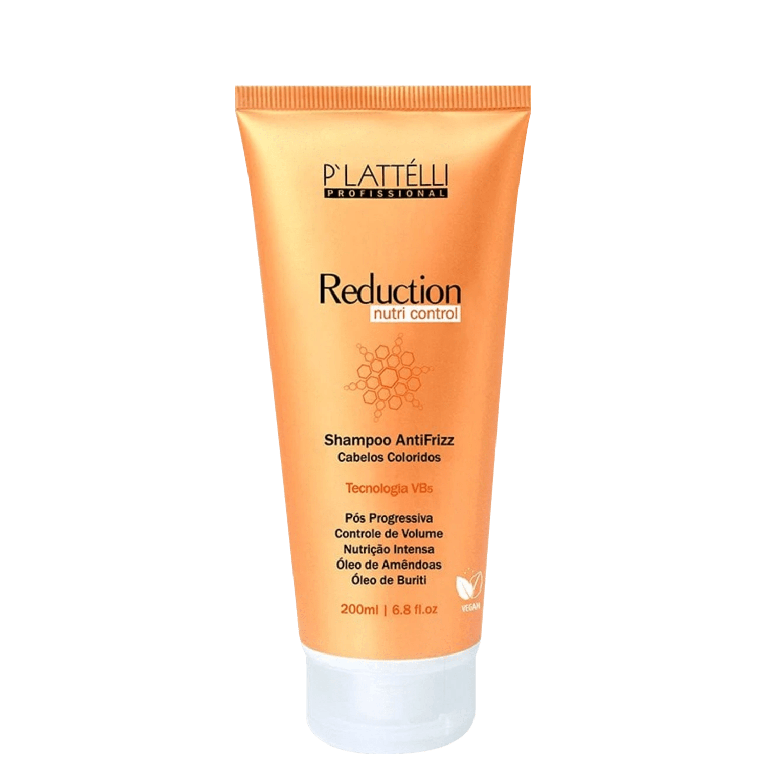 Shampoo P`lattélli Reduction Nutri Control - 200ml