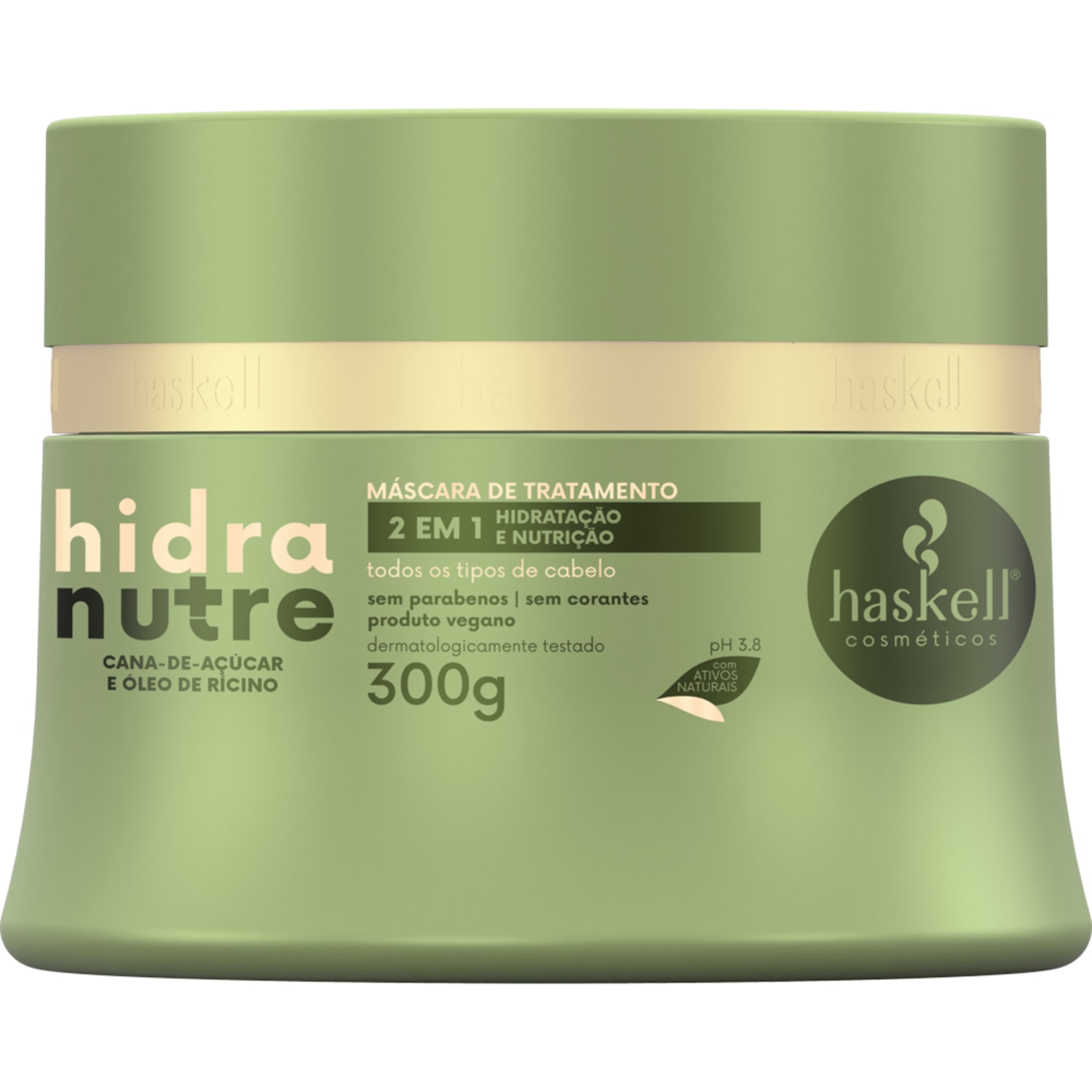 Haskell Hidranutre - Máscara Capilar 300g