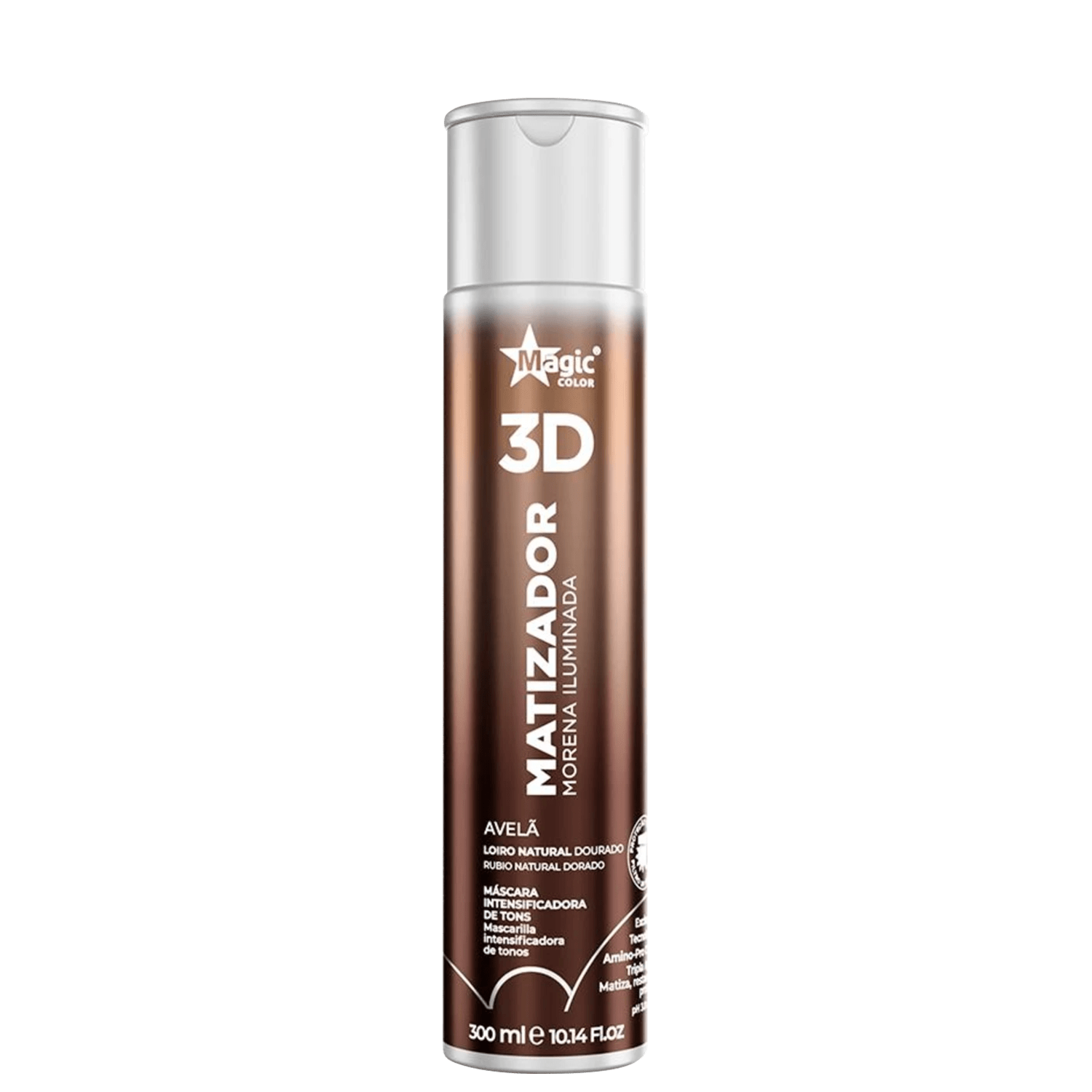 Magic Color Morena Iluminada Avelã - Matizador 300ml