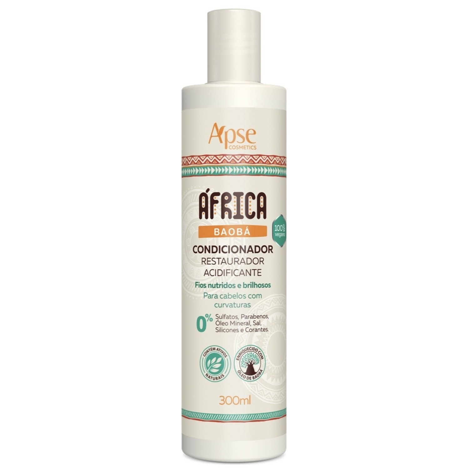 Apse Cosmetics África Baobá - Condicionador 300ml
