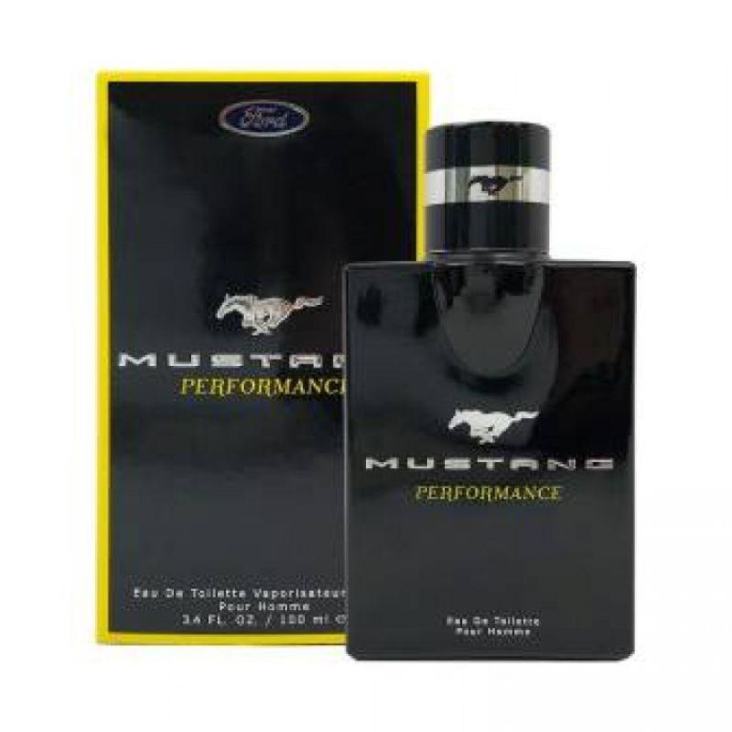 Mustang Performance Eau de Toilette - Perfume Masculino 100ml