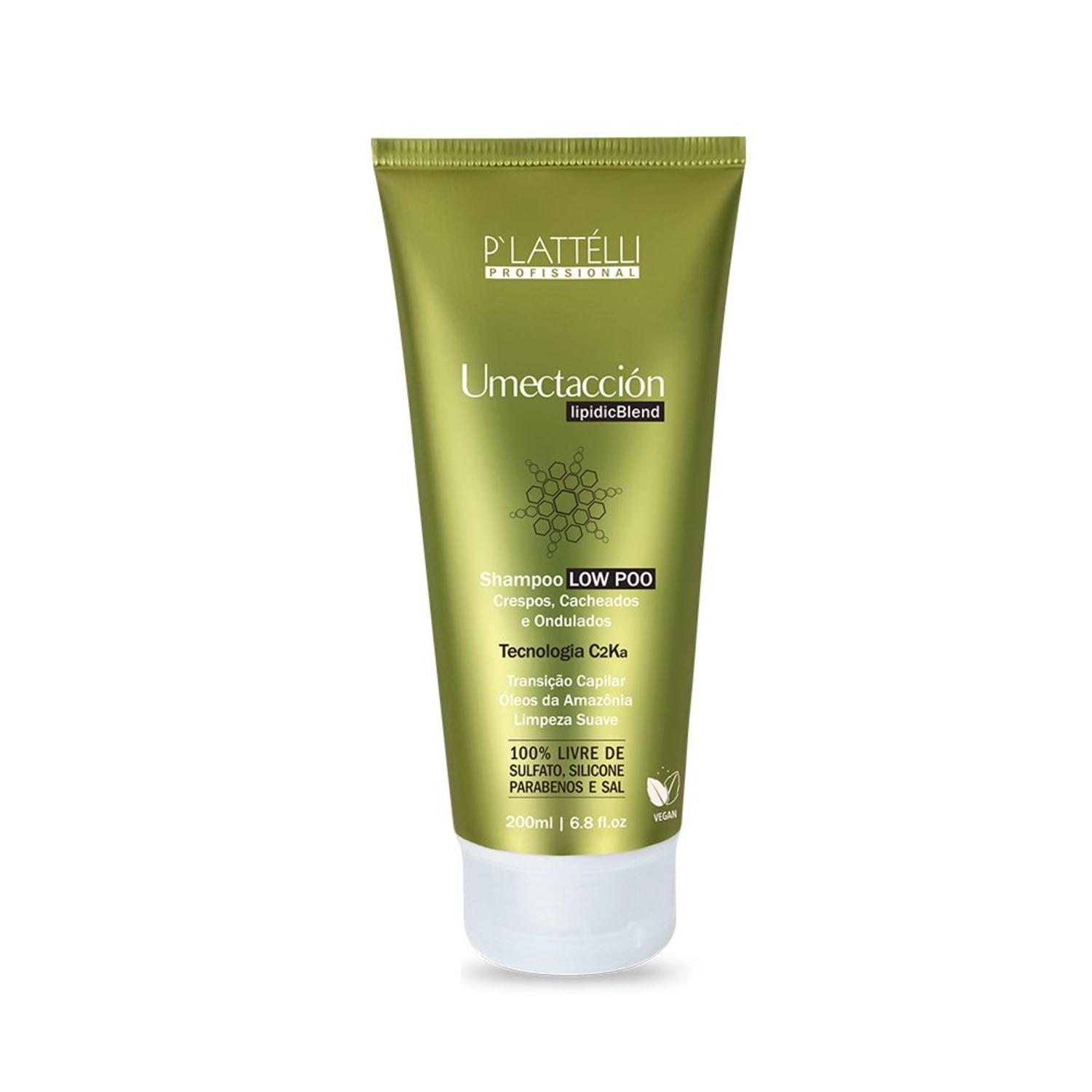 Shampoo Plattélli Umectacción 200ml