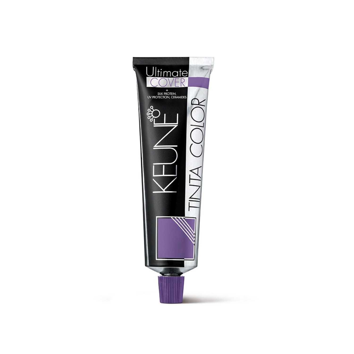 Keune Tinta Color Ultimate Cover 5.00 UC Castanho Claro - Coloração Permanente 60ml