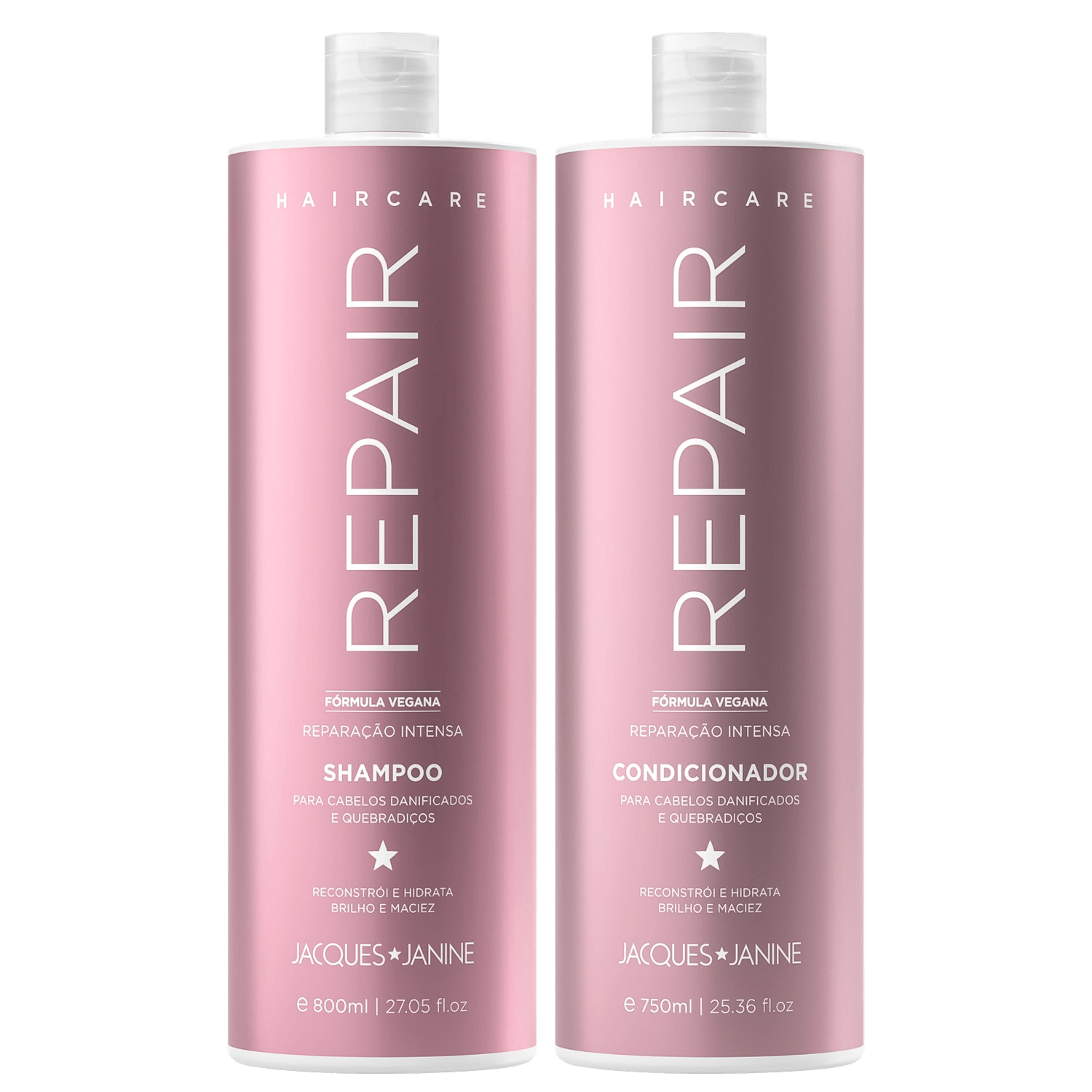 Kit Jacques Janine Hair Care Repair (2 Produtos)
