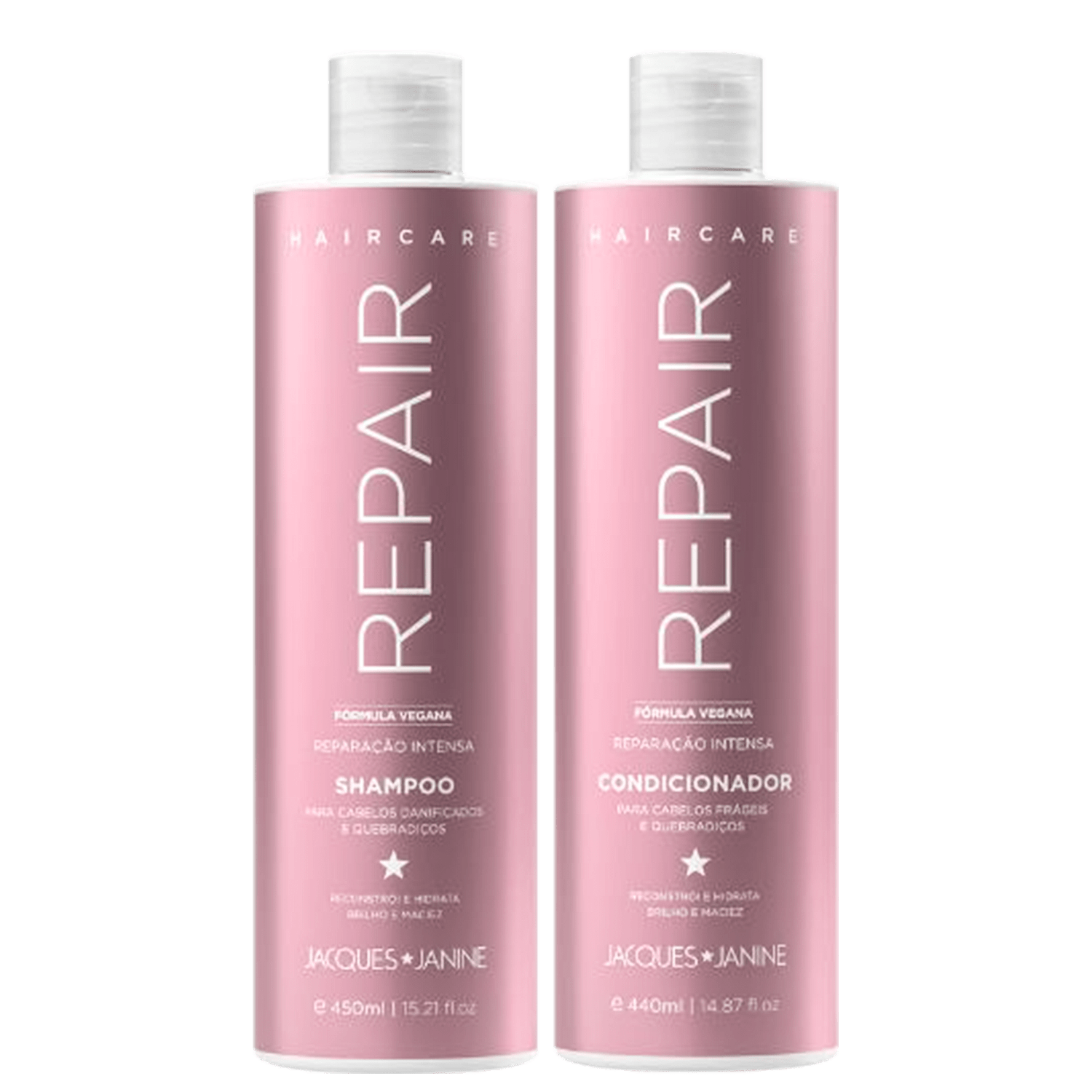 Kit Jacques Janine Hair Care Repair Duo (2 Produtos)