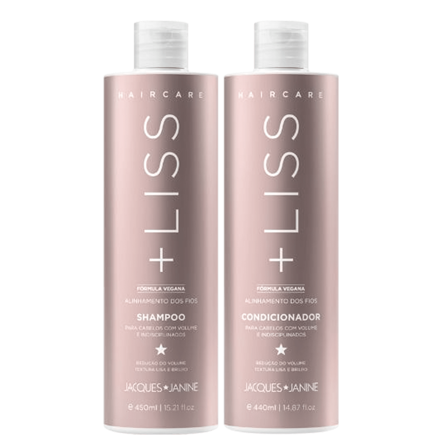 Kit Jacques Janine Hair Care +Liss (2 Produtos)