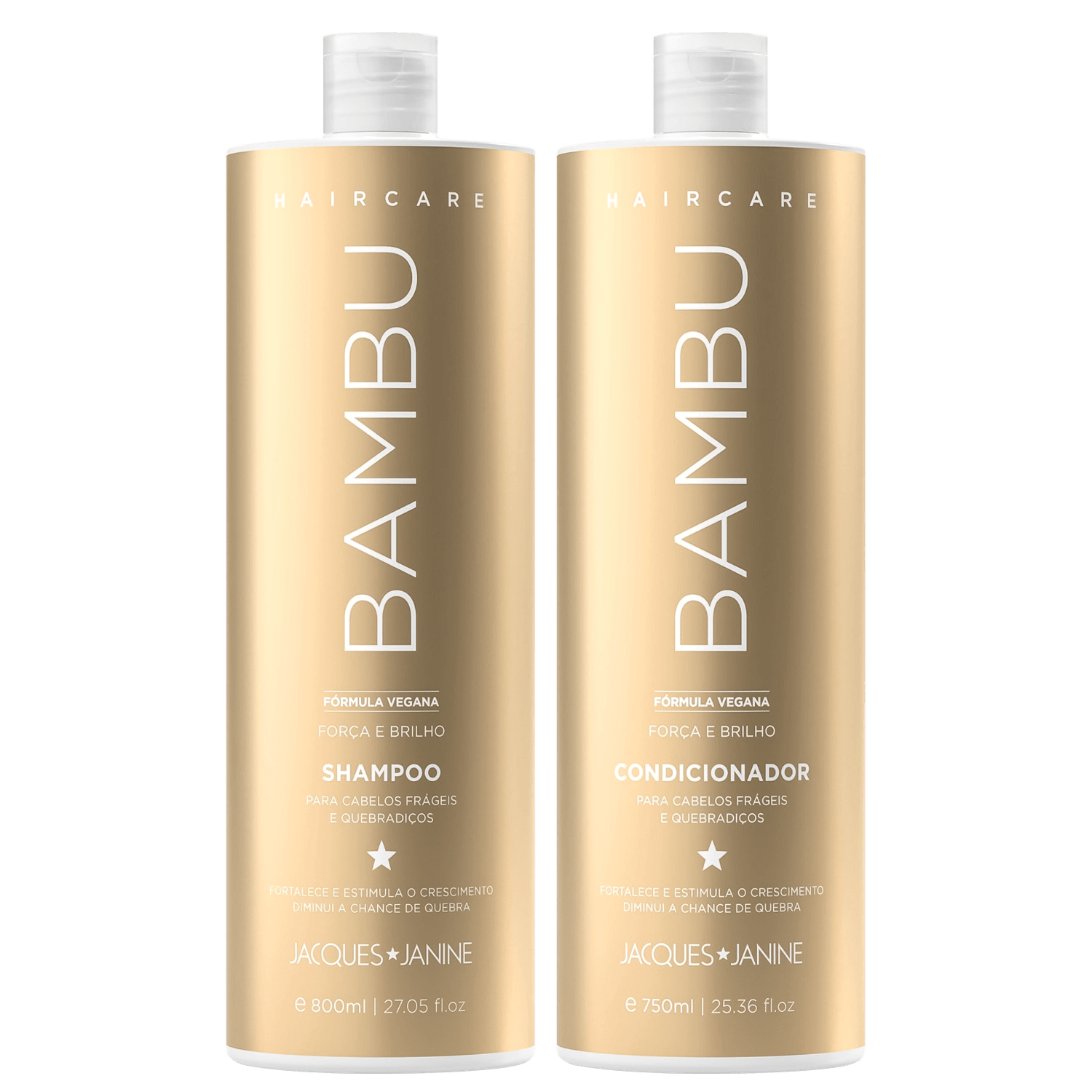 Kit Jacques Janine Hair Care Bambu (2 Produtos)