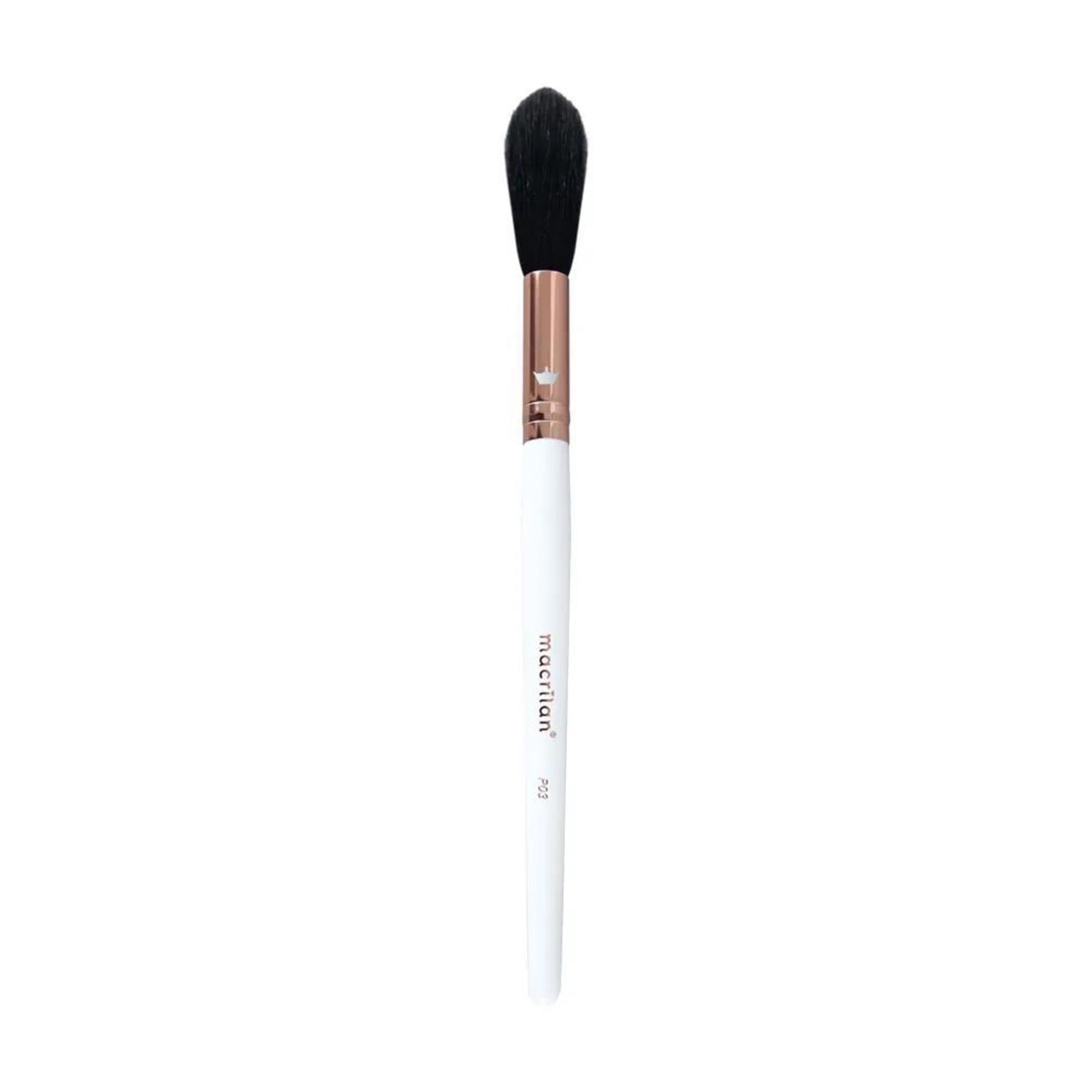 Pincel P03 Cônico para Iluminar Macrilan – Linha Performance