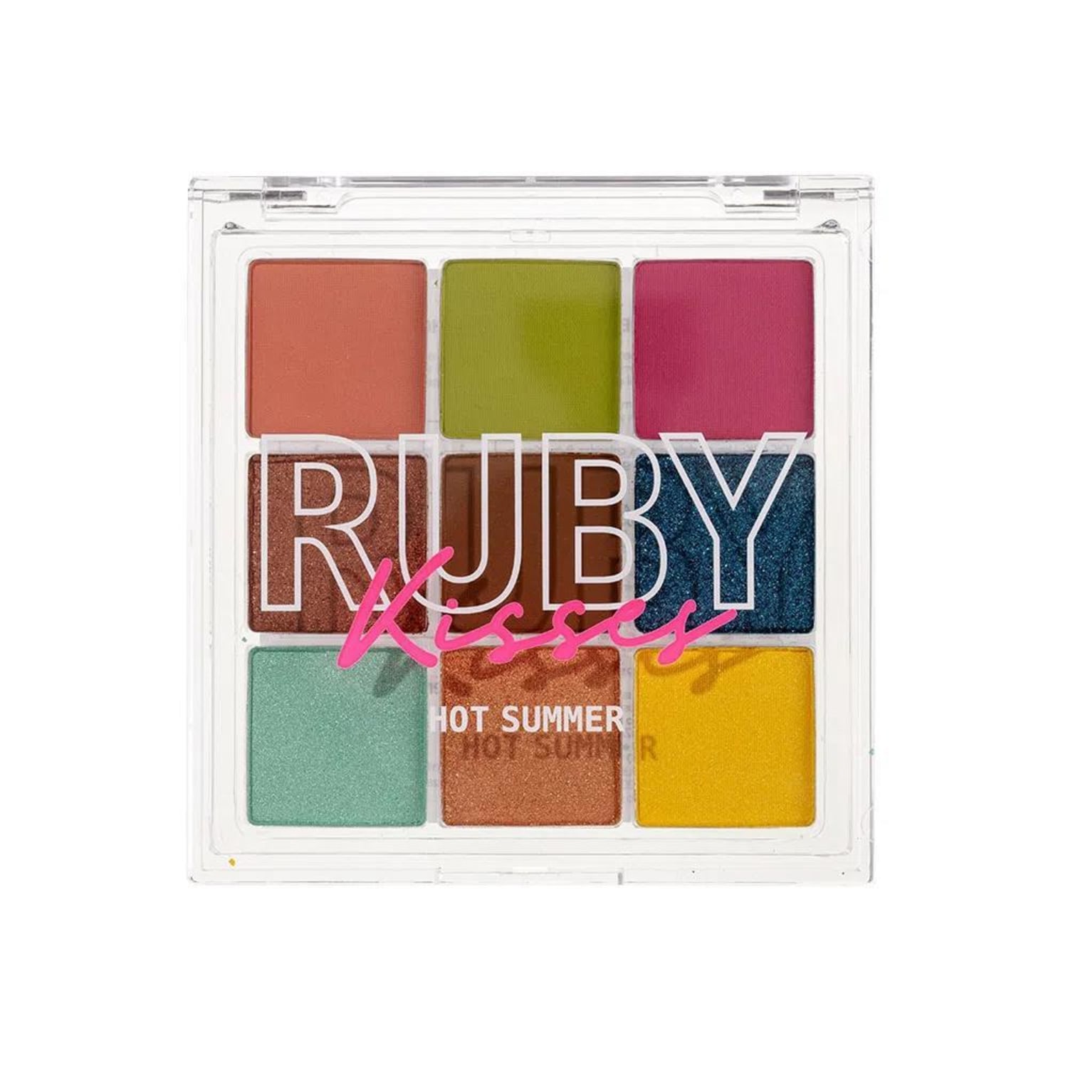 Ruby Kisses Memories Collection Hot Summer - Paleta de Sombras 11,7g