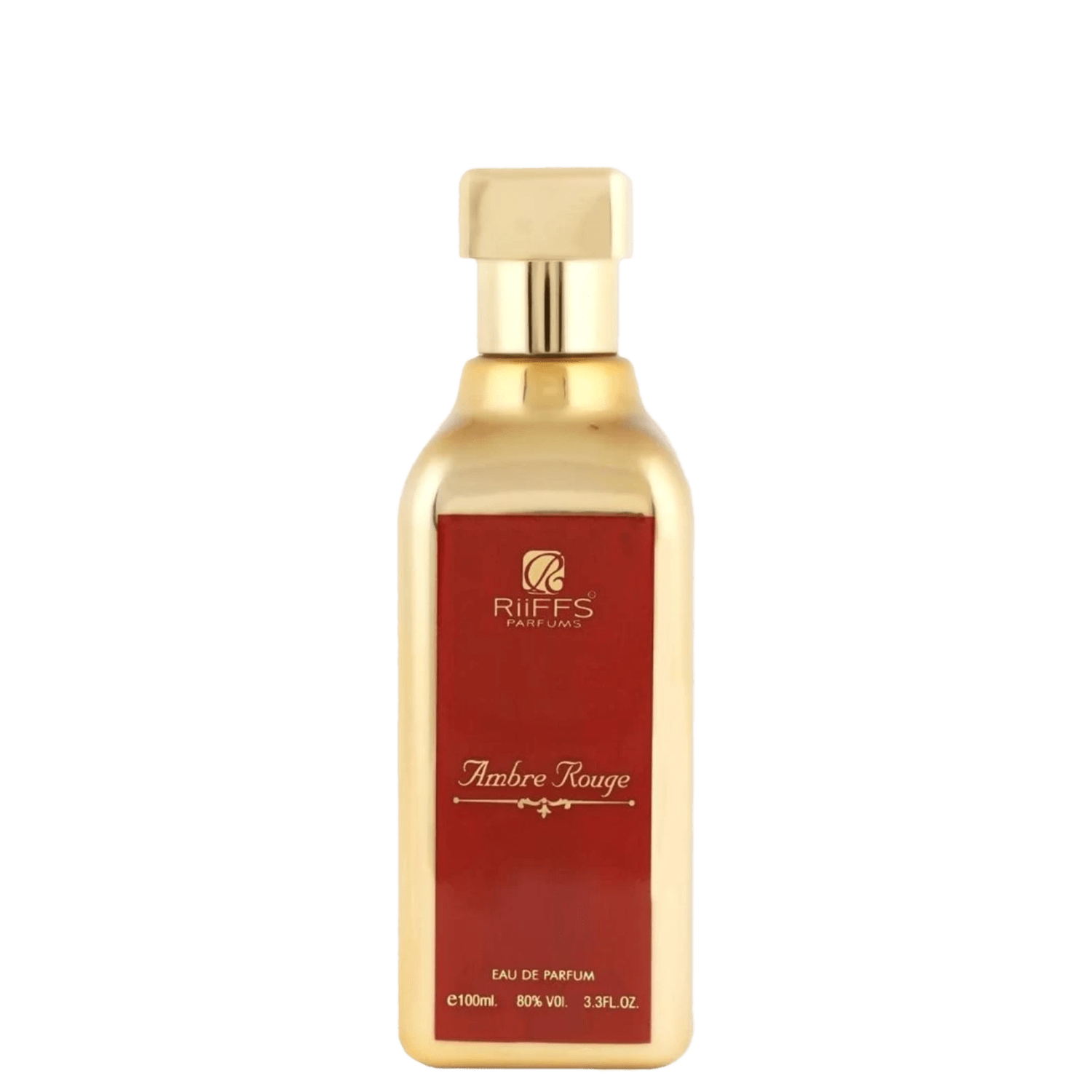 Ambre Rouge Riiffs Eau de Parfum - Perfume Feminino 100ml