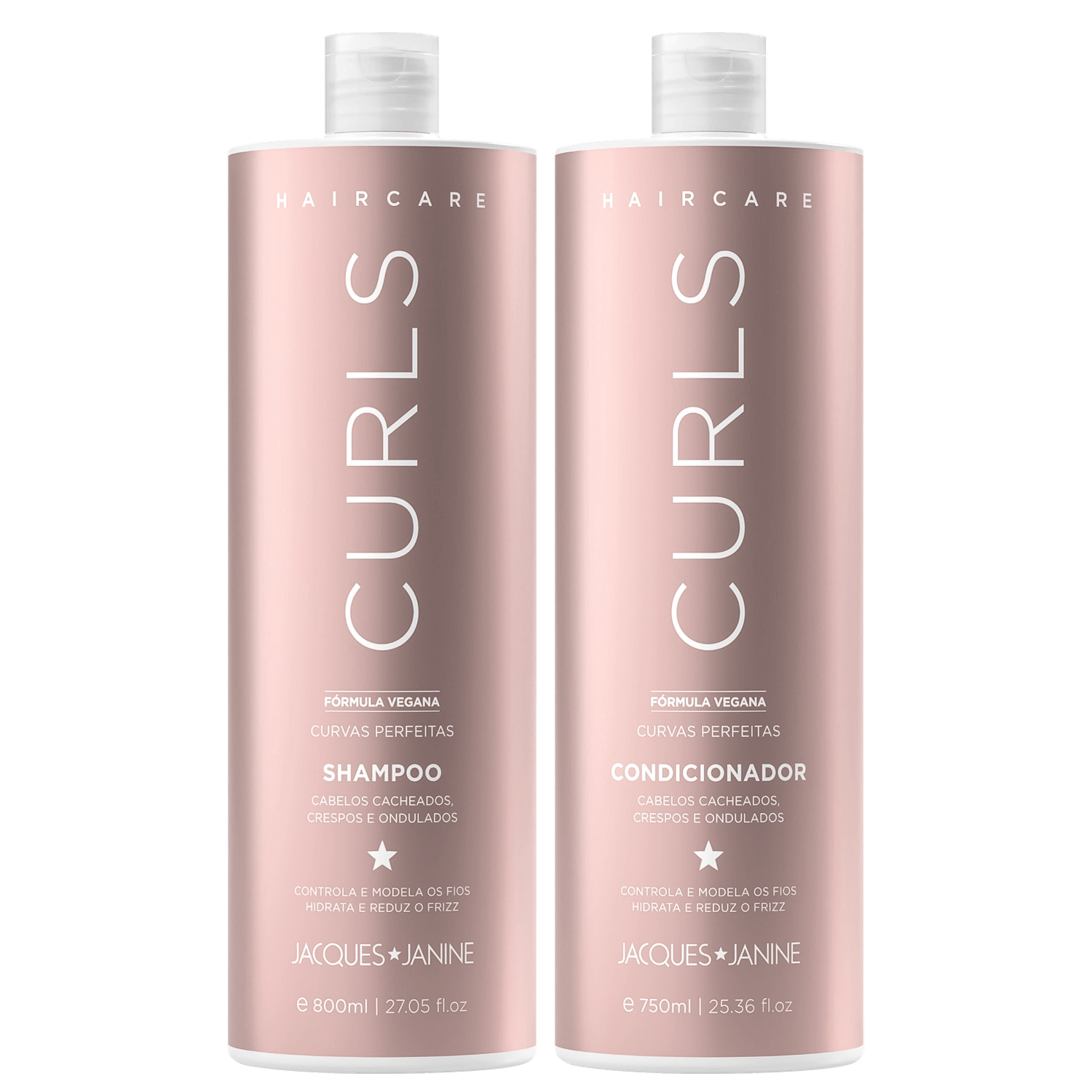 Kit Jacques Janine Hair Care Curls (2 Produtos)