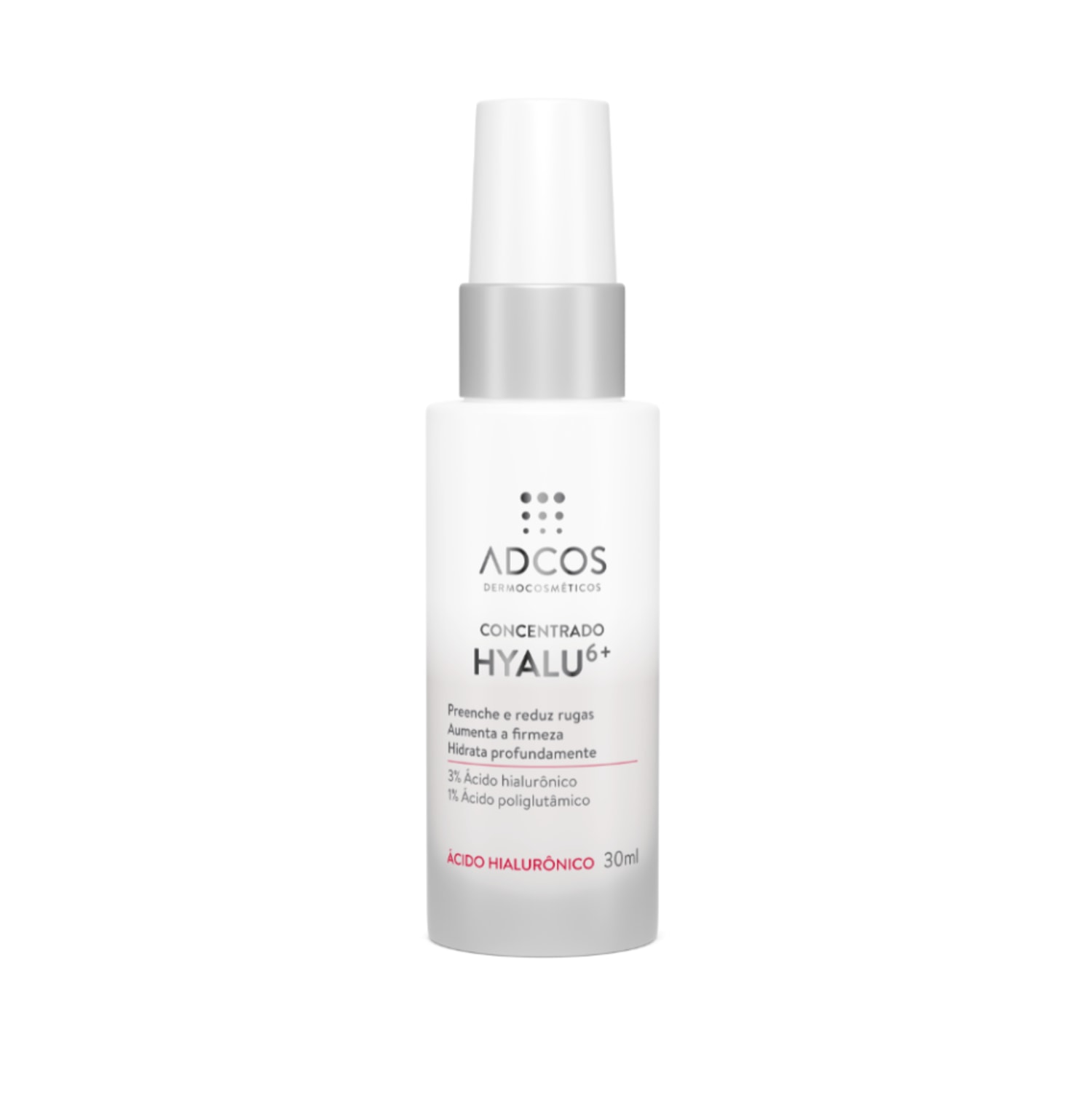 Adcos Hyalu 6+ - Sérum Antissinais Facial 30ml
