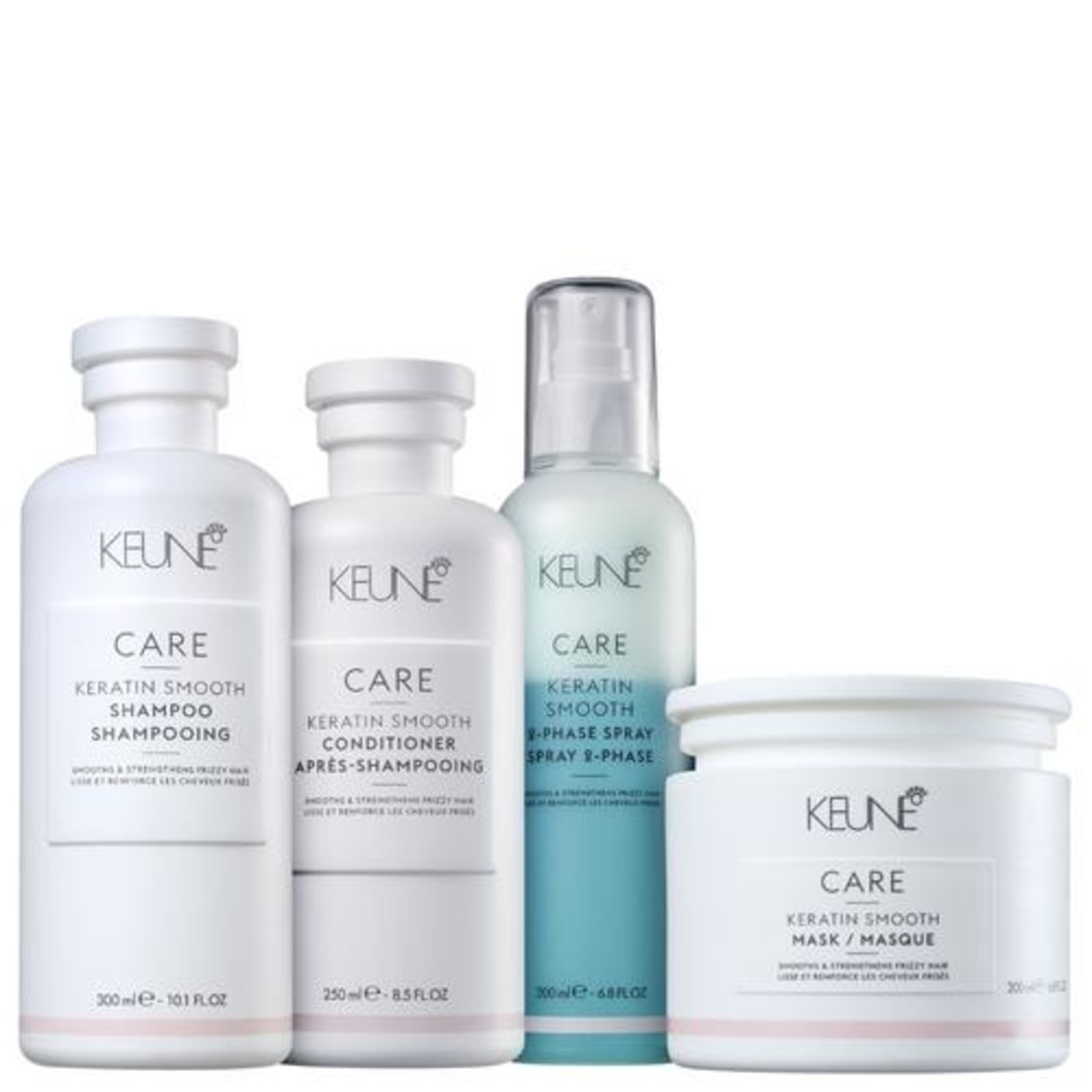 Kit Keune Care Keratin Smooth (4 Produtos)