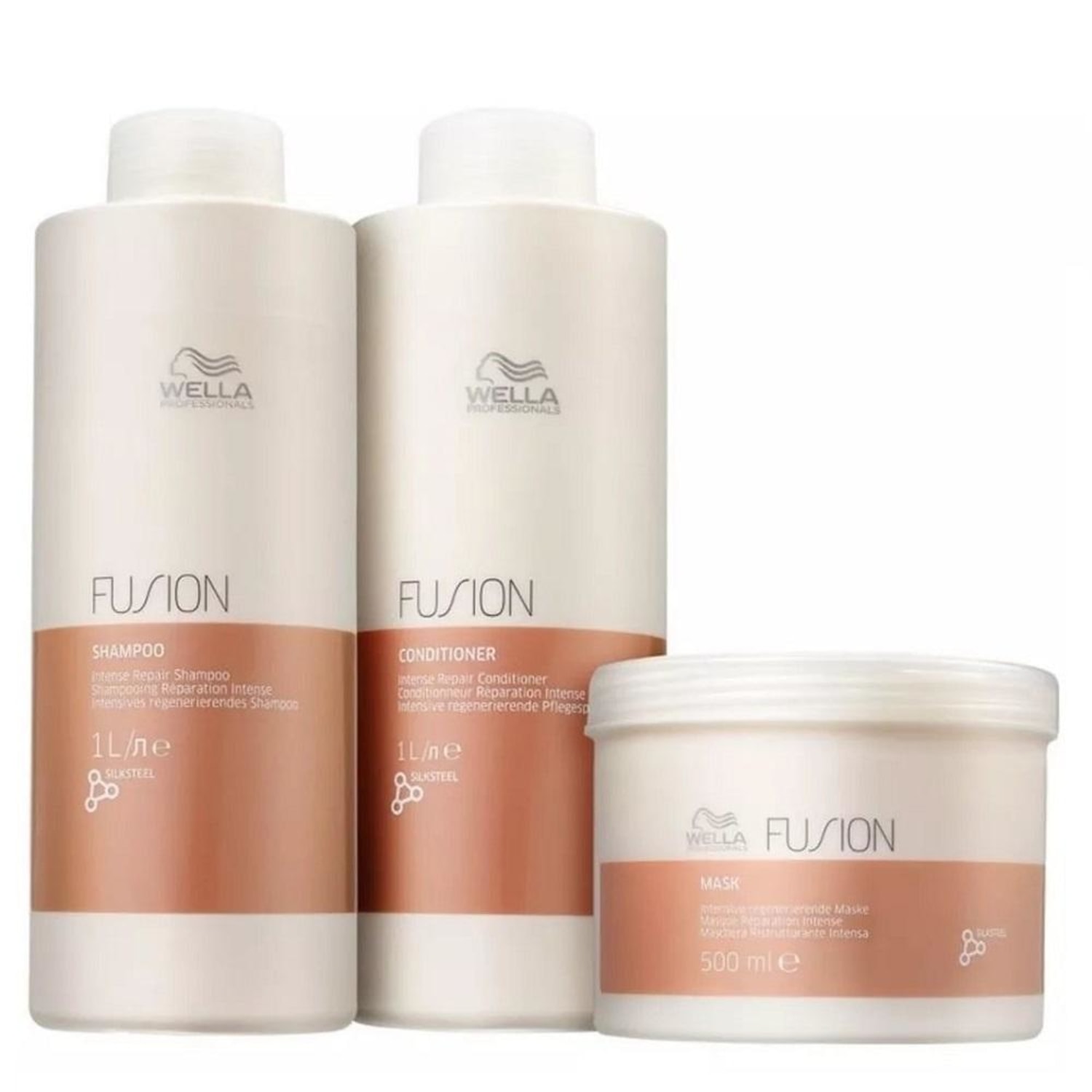 Kit Wella Professionals Fusion Super Trieto (3 Produtos)