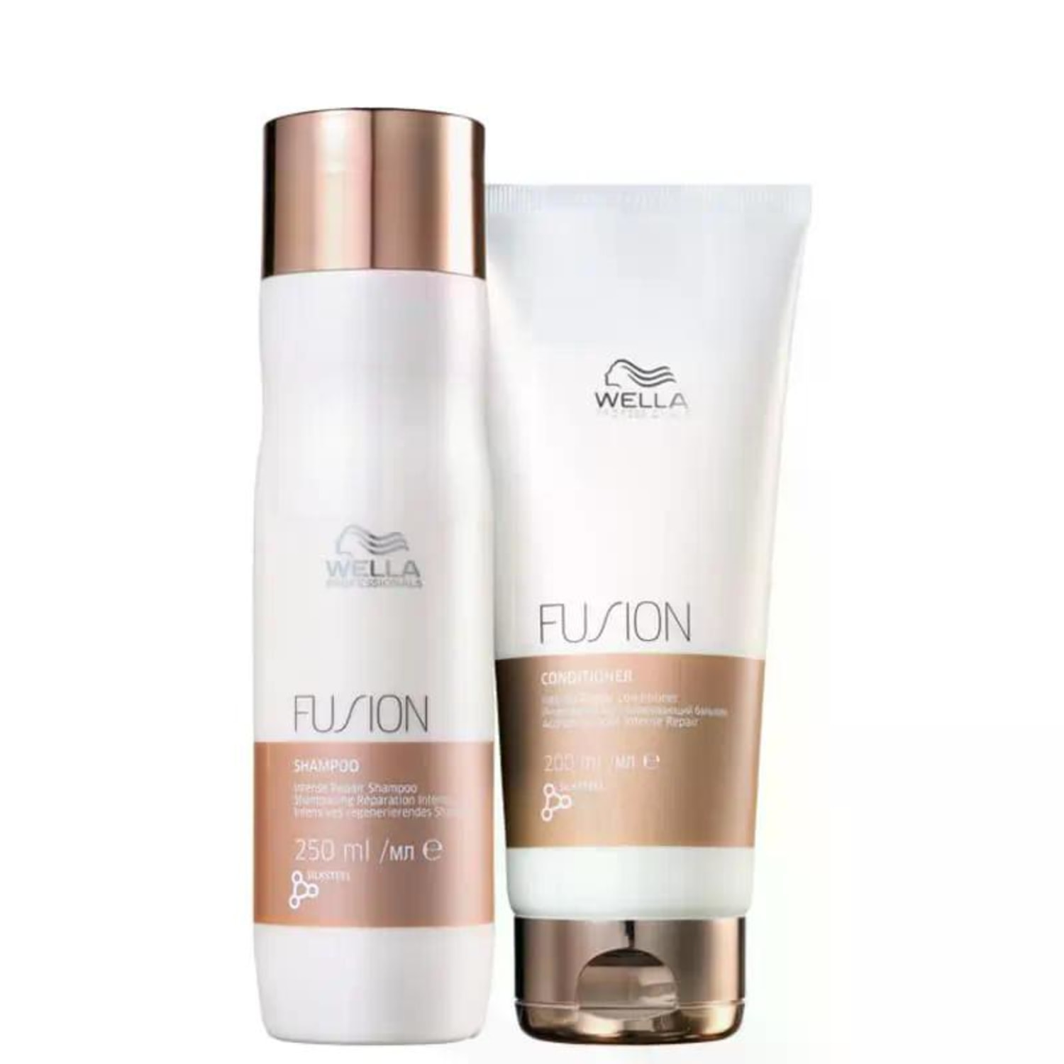 Kit Wella Professionals Fusion Home Care Dueto (2 Produtos)