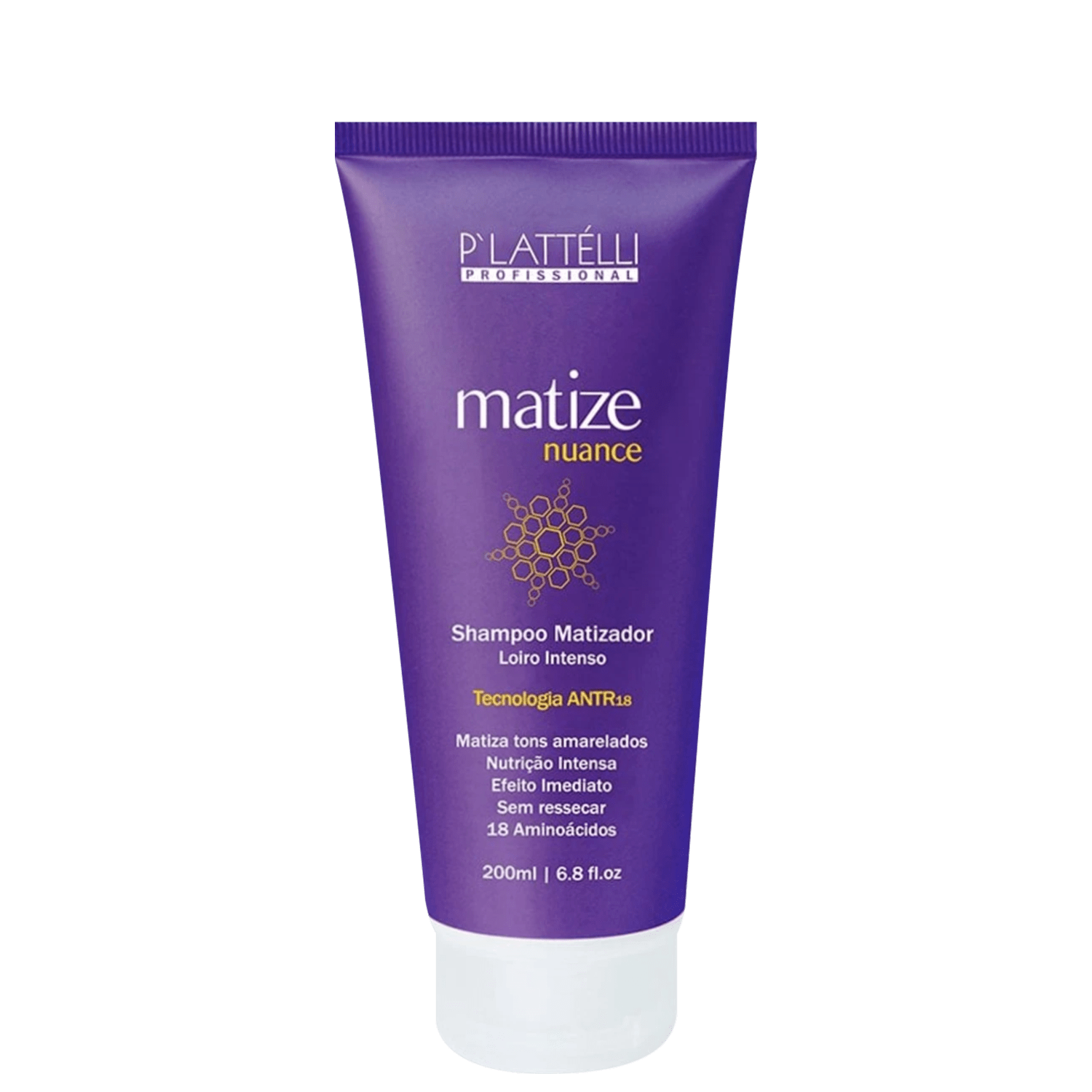 Shampoo P`lattélli Matize Nuance - 200ml