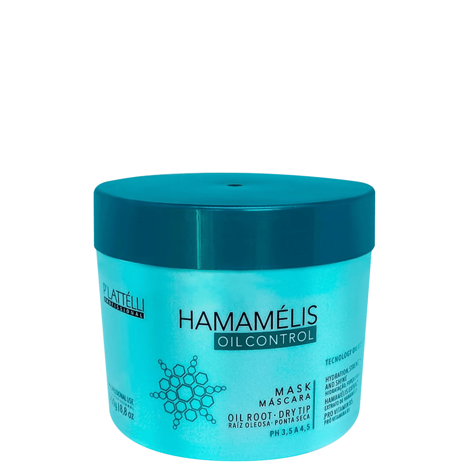 Máscara Plattélli Hamamelis 250g