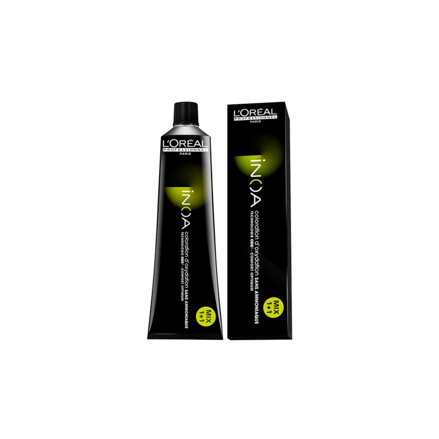 L'Oréal Professionnel Inoa 6.1 Louro Escuro Acinzentado - Coloração Permanente 60g