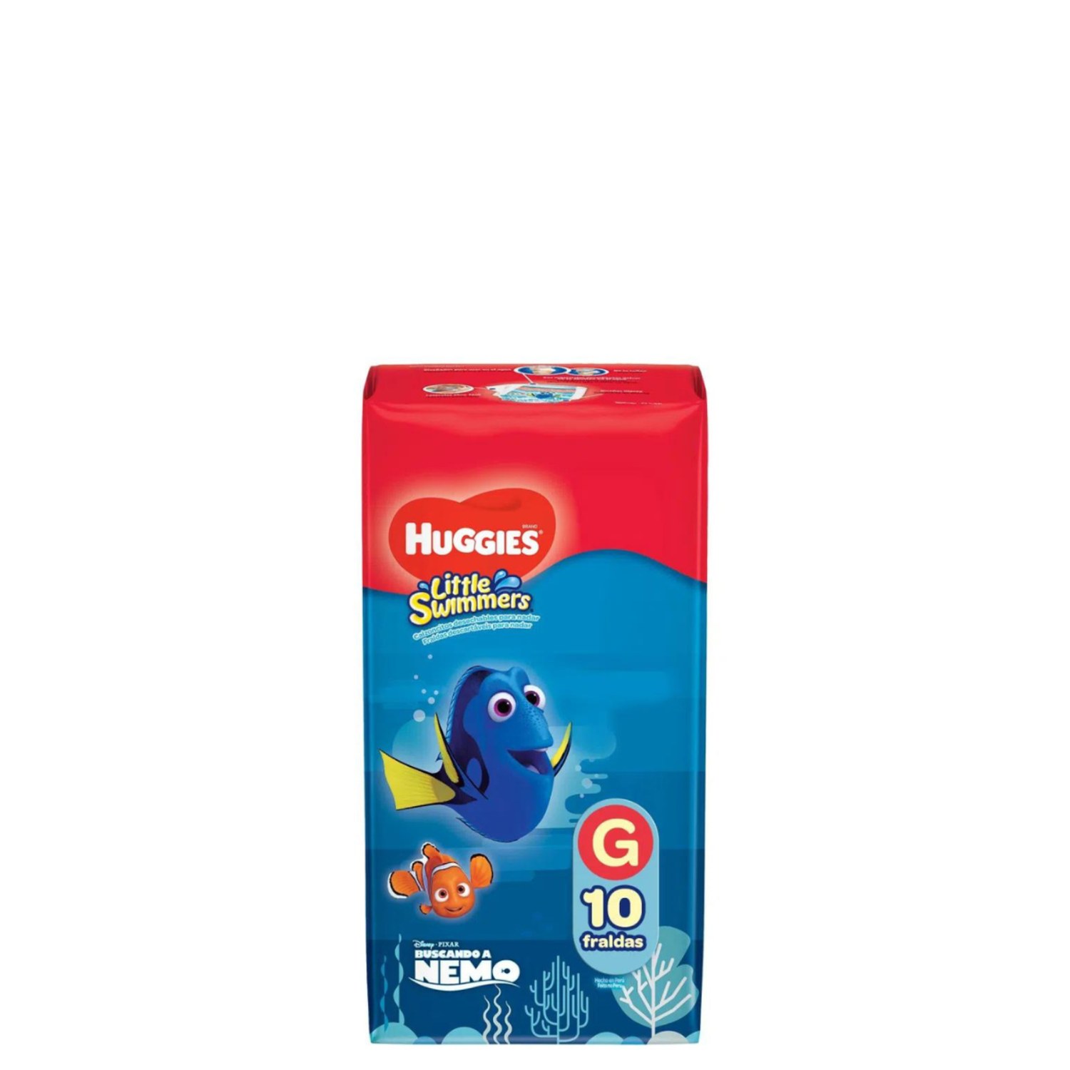 Huggies Little Swimmers G - Fralda (10 Unidades)