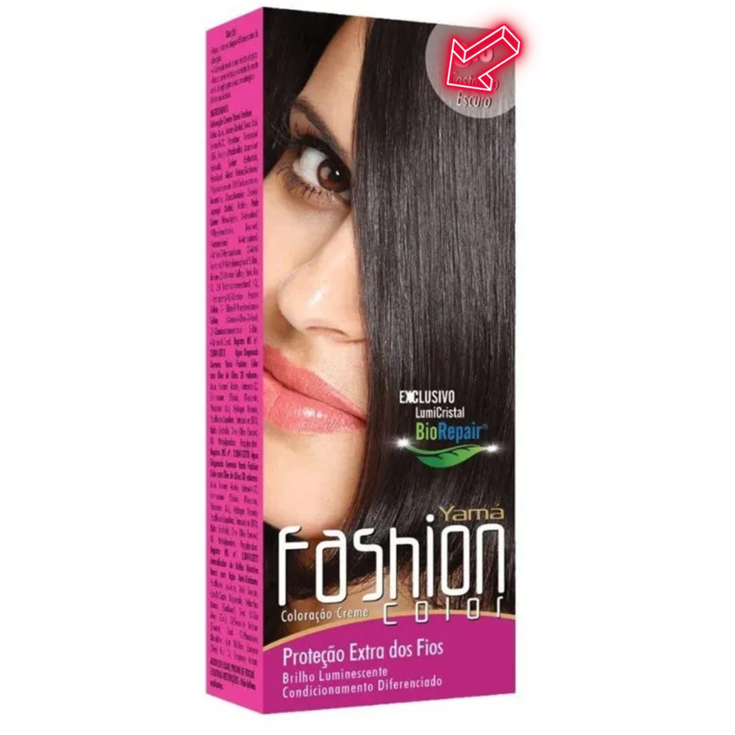 Tinta Yama Fashion 8.89 60G