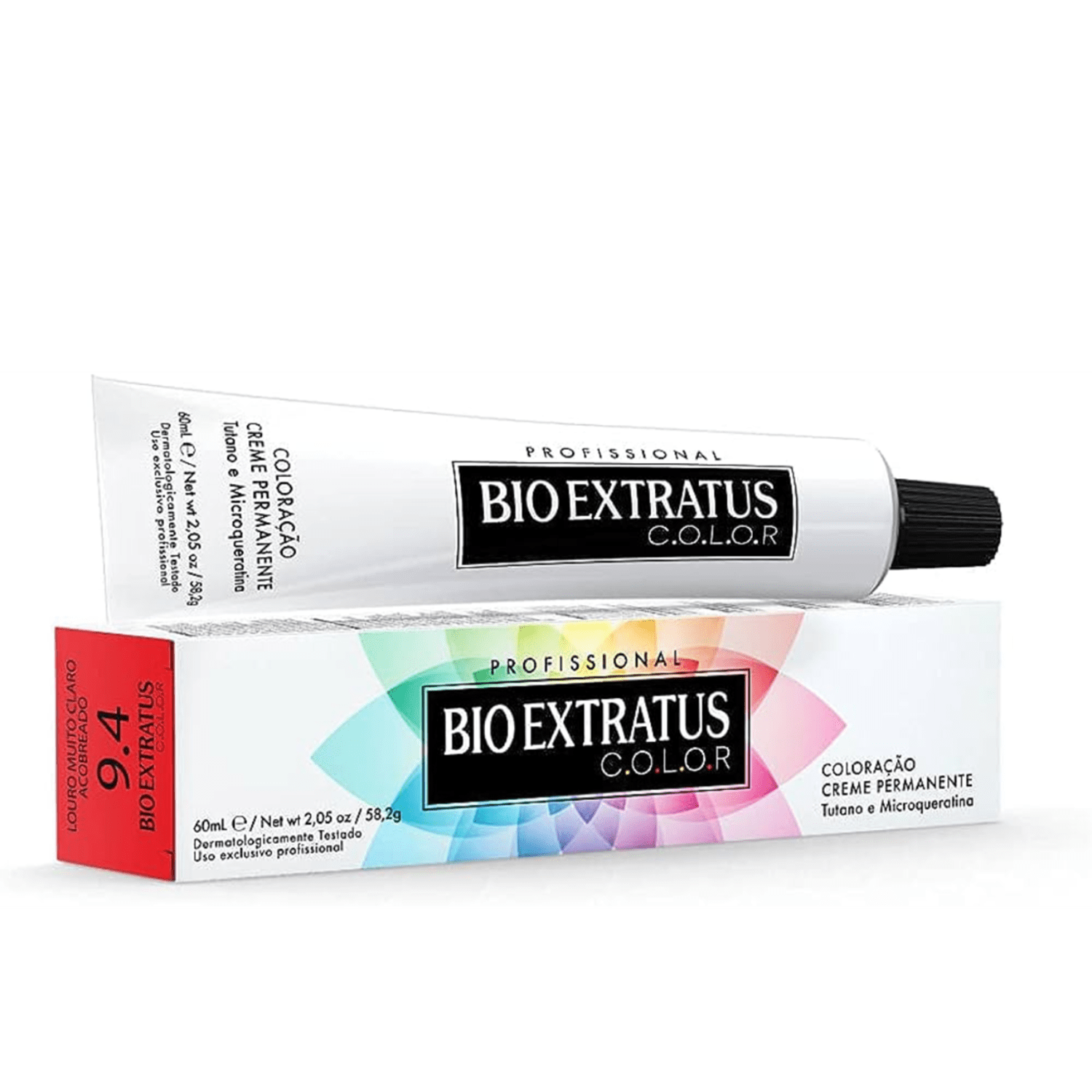 Bio Extratus Color 8.0 Louro Claro - Coloração Permanente 60ml