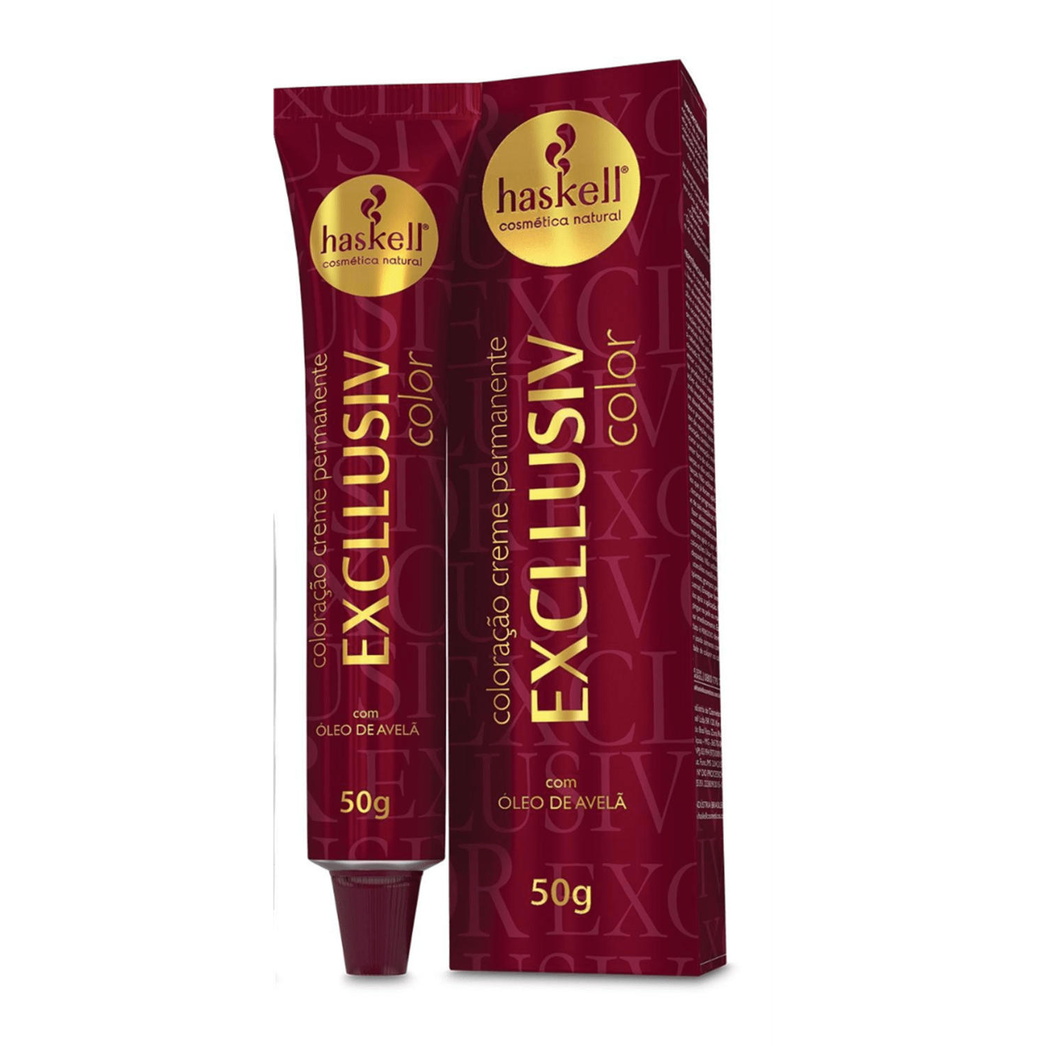 Haskell Excllusiv Color 0.43 Cobre Dourado - Coloração Permanente 50g