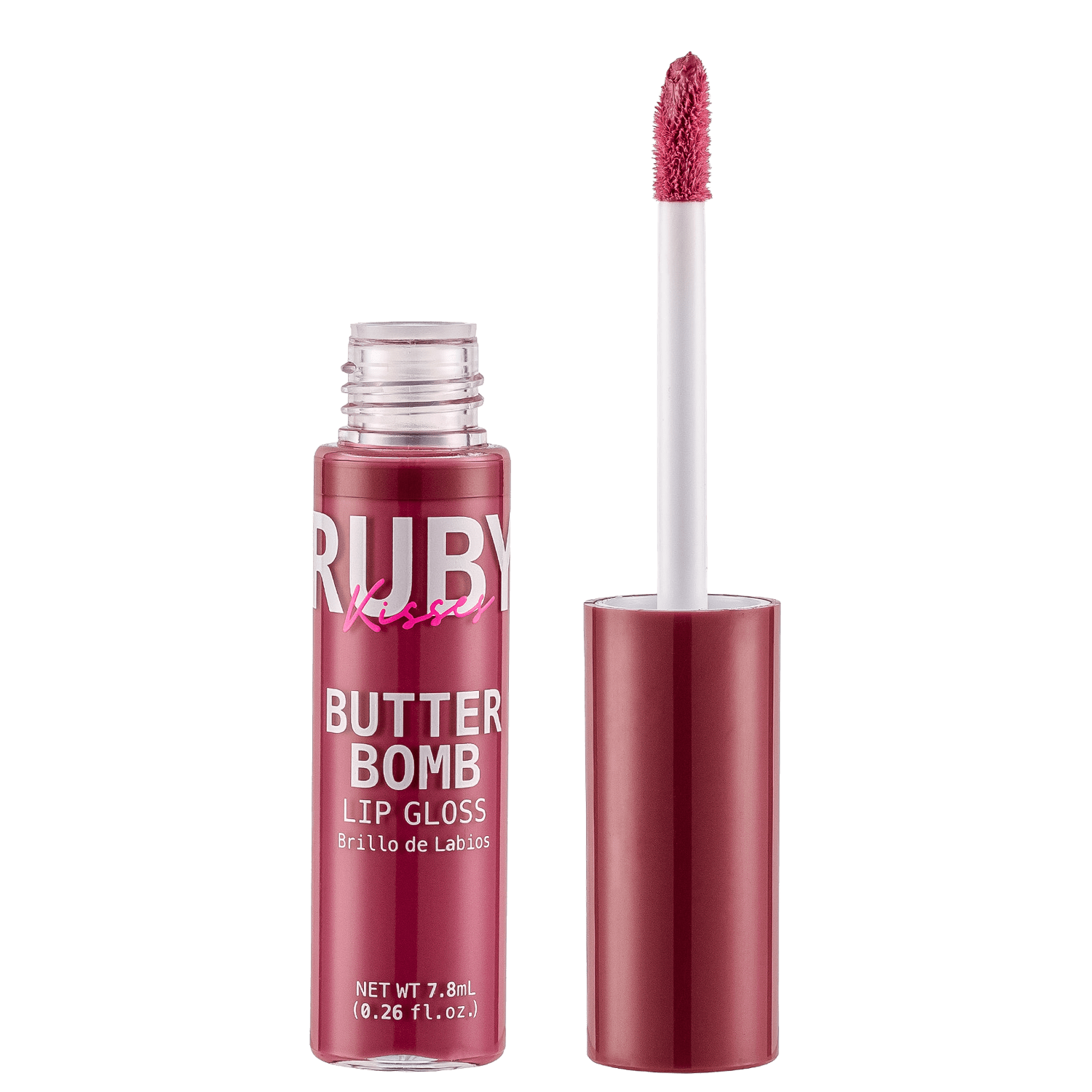 Ruby Kisses Butter Bomb Blushing - Gloss Labial 7,8ml
