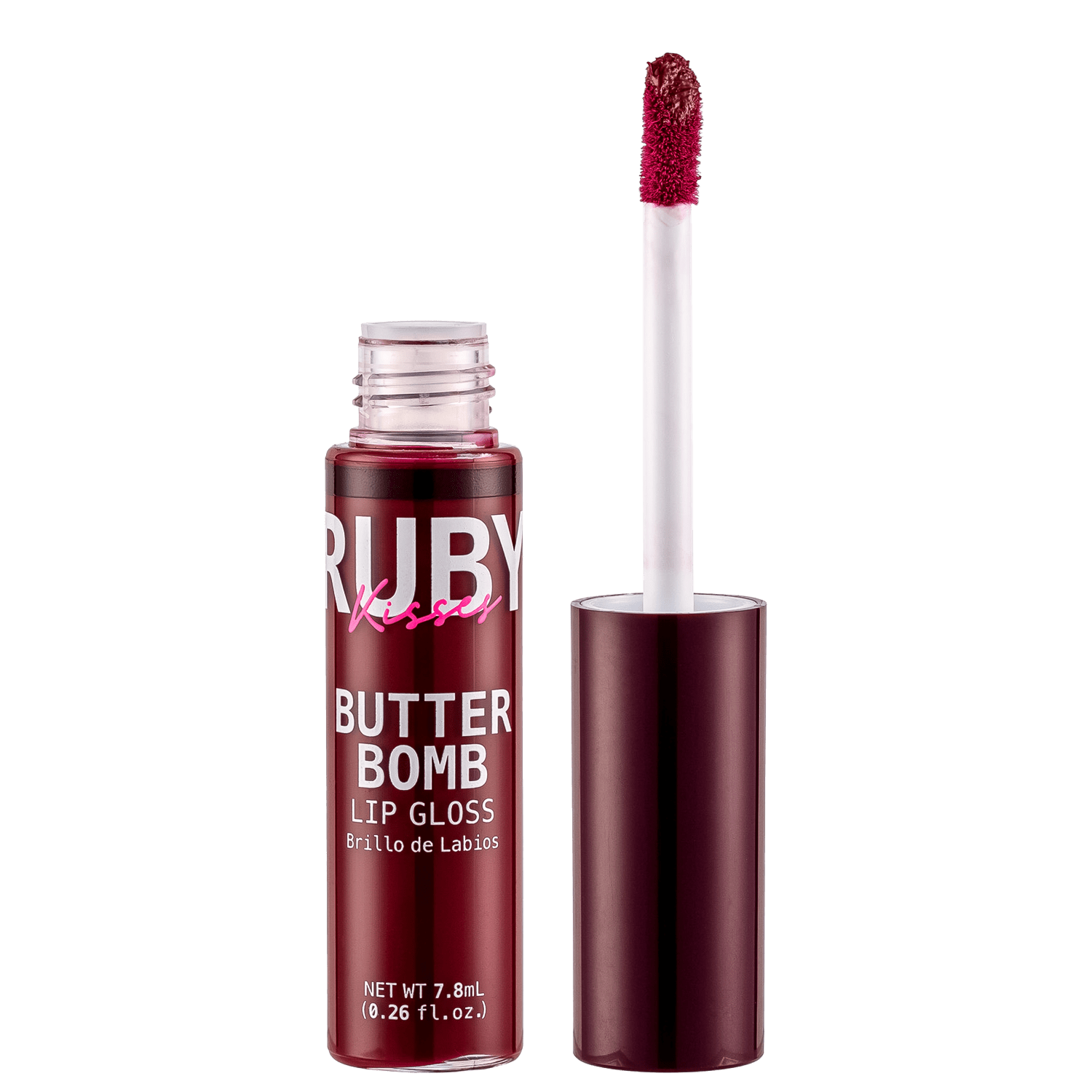 Ruby Kisses Butter Bomb Savage - Gloss Labial 7,8ml