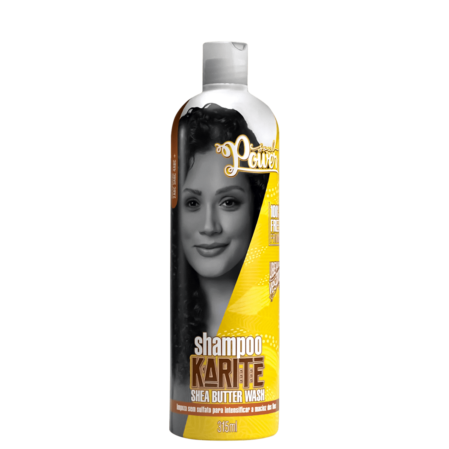 Soul Power Karité Shea Butter Wash - Shampoo 315ml