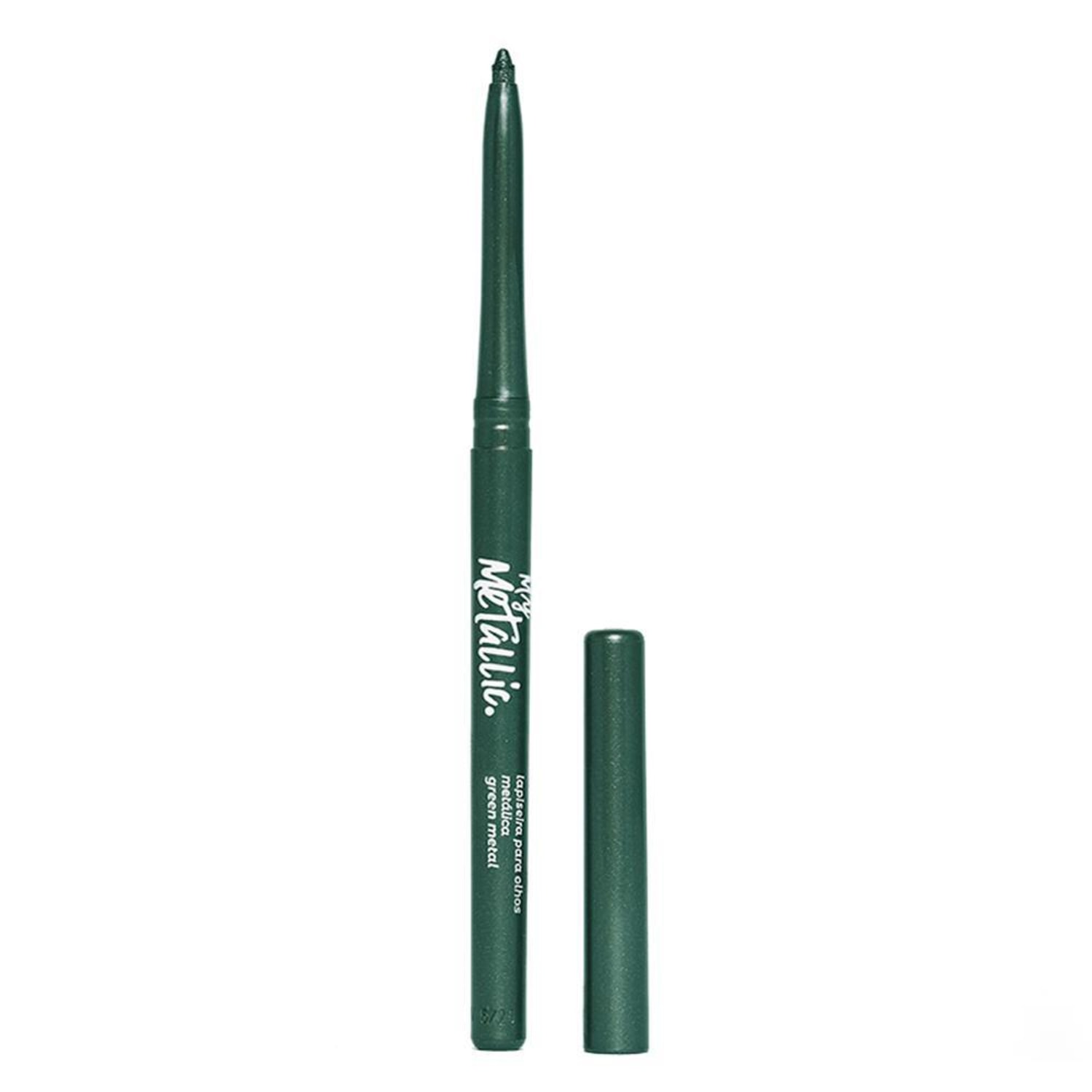 Vizzela Cosméticos My Mettalic Green Metal - Lapiseira para Olhos 0,24g