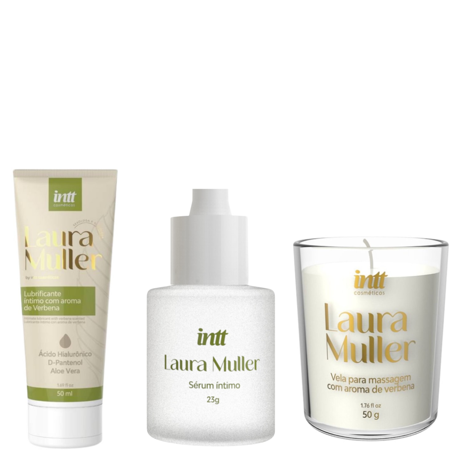 Kit Intt By Laura Muller (3 Produtos)