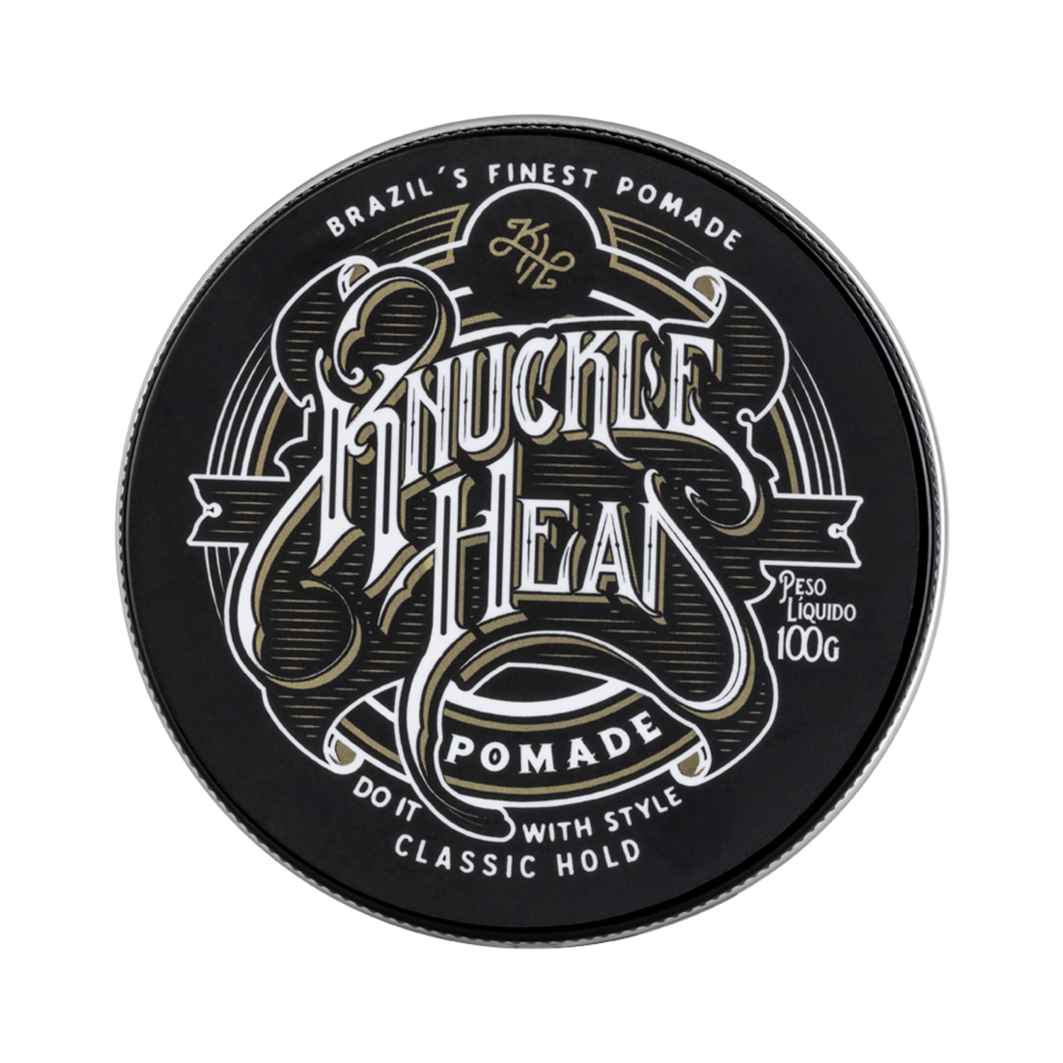 Knucklehead Pomade Classic Hold - Pomada Modeladora 100g