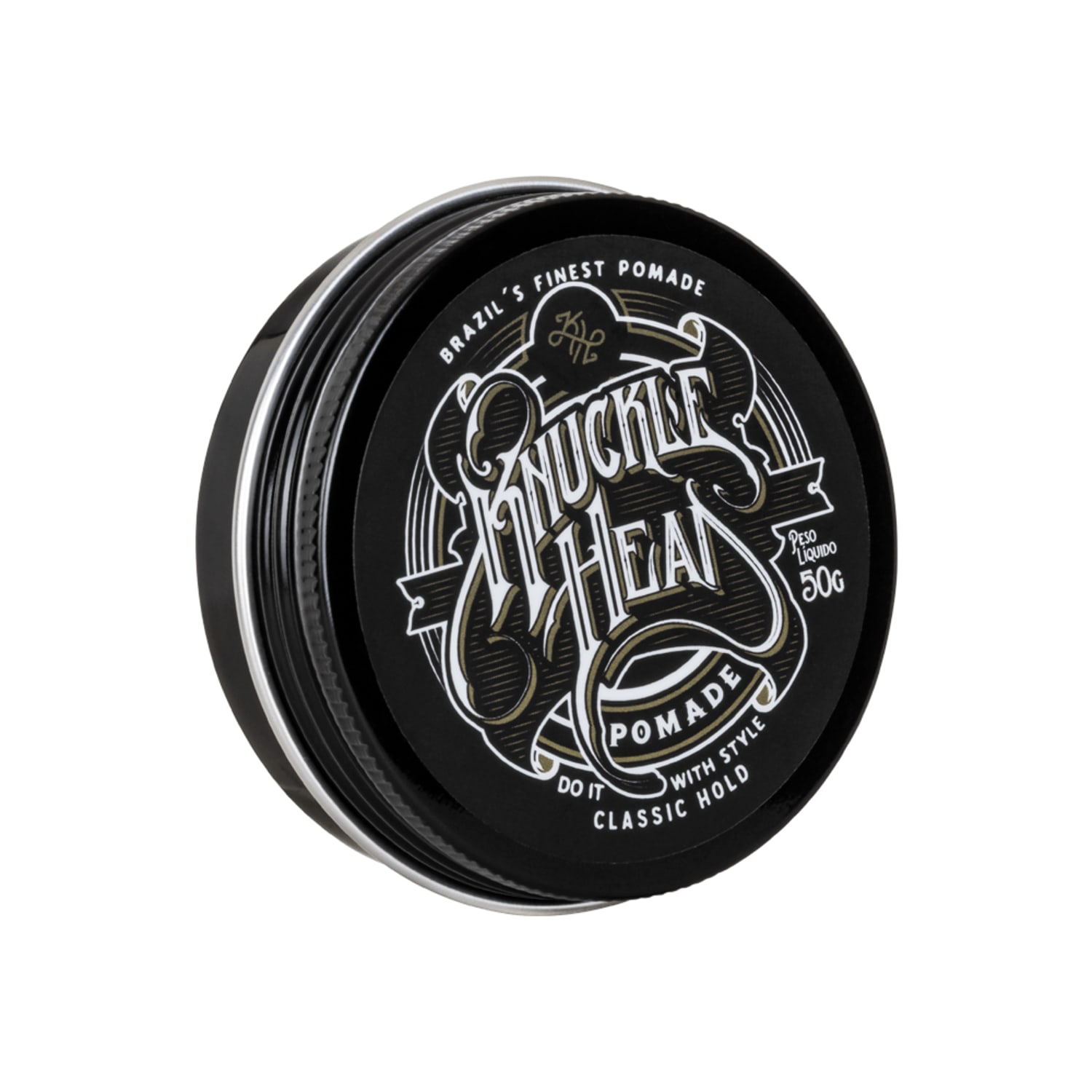 Knucklehead Pomade Classic Hold - Pomada Modeladora 50g