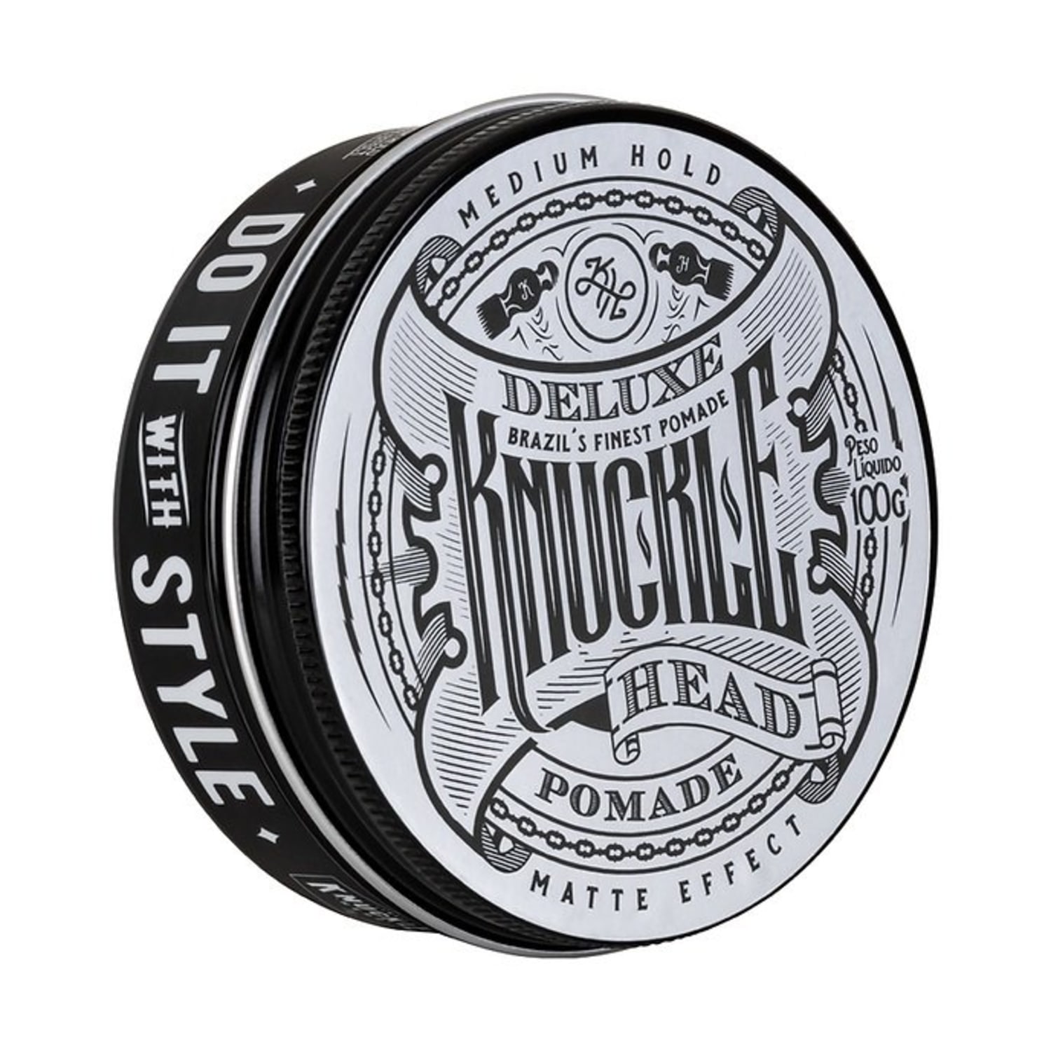 Knucklehead Pomade Deluxe - Pomada Modeladora 100g