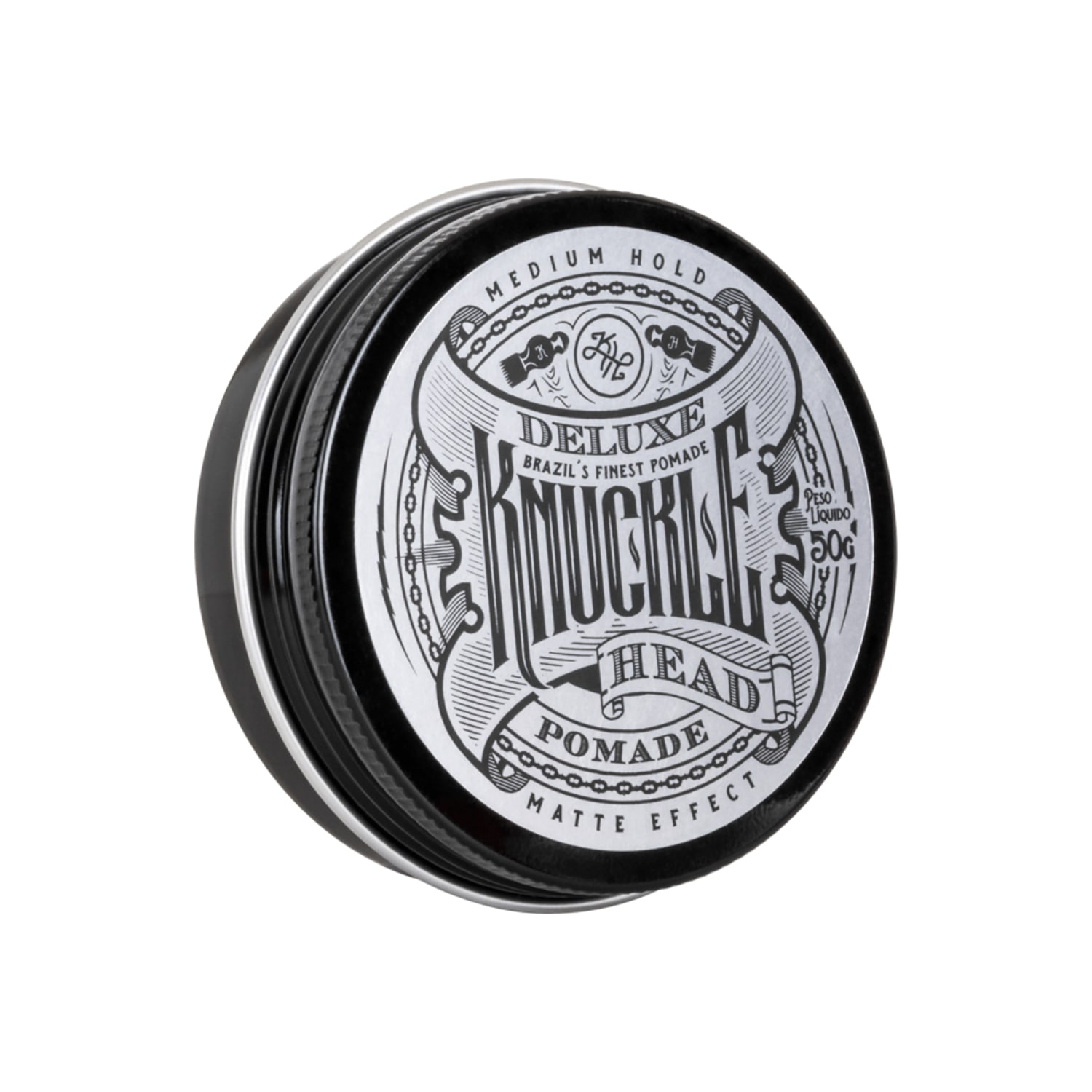 Knucklehead Pomade Deluxe - Pomada Modeladora 50g