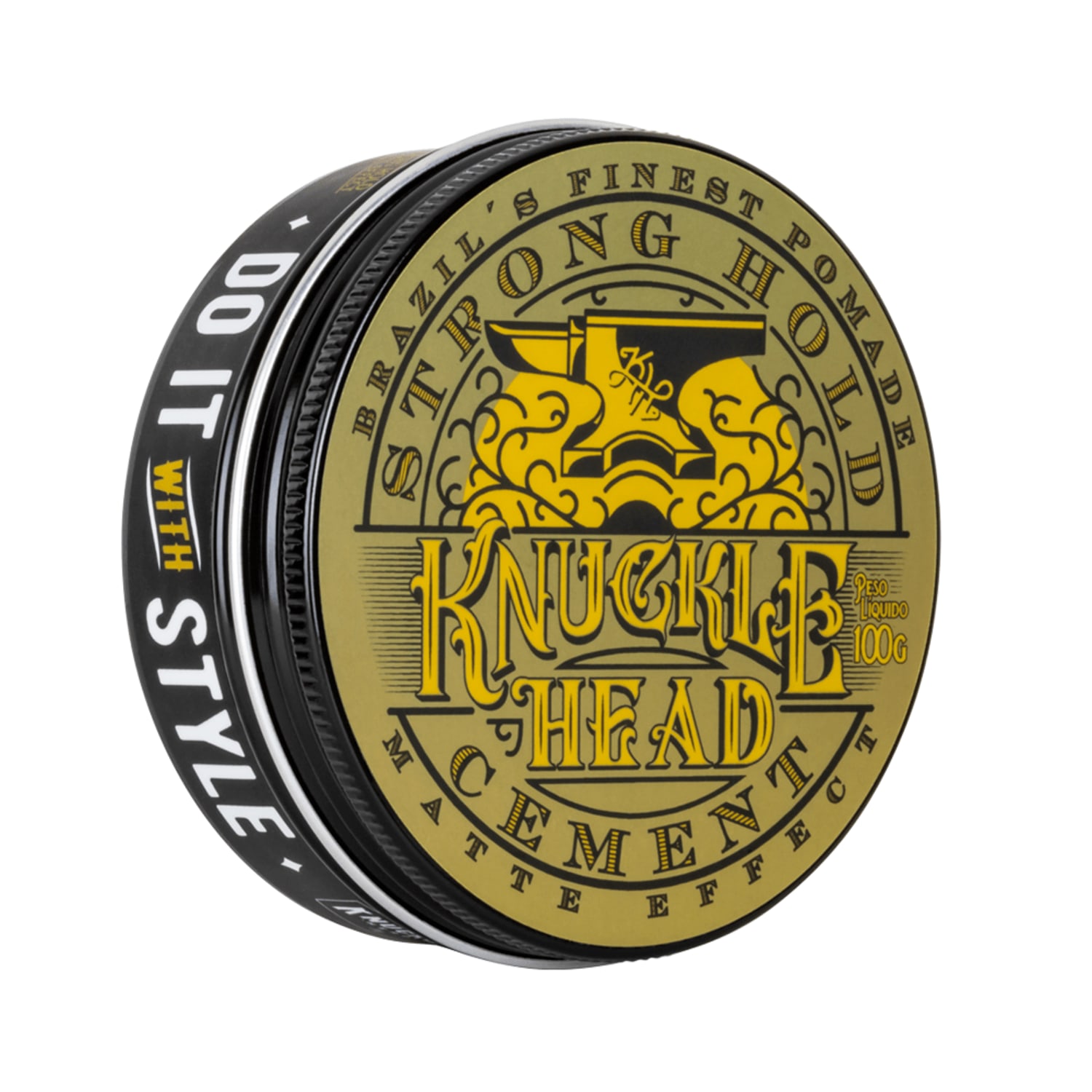 Knucklehead Pomade Cement - Pomada Modeladora 100g