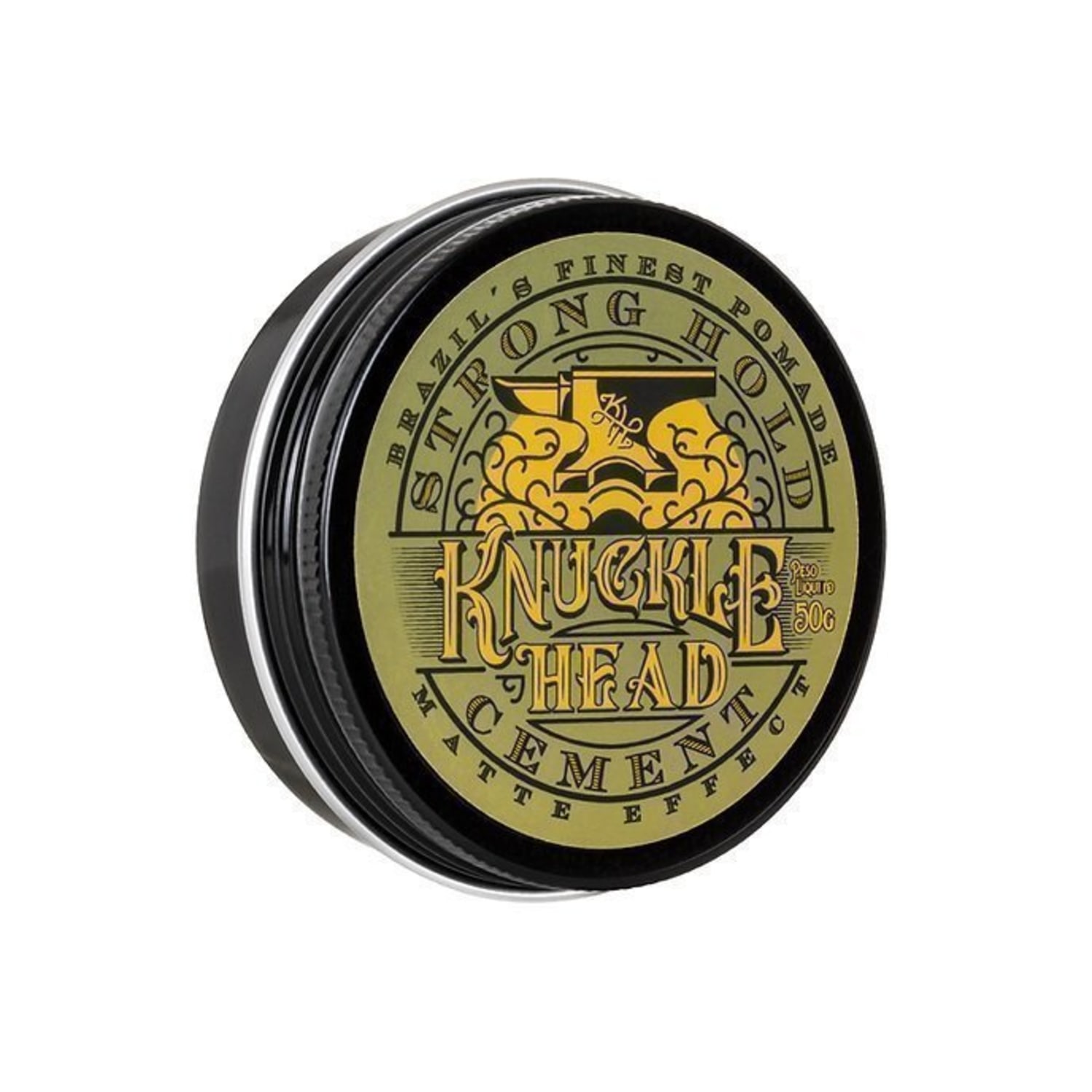Knucklehead Pomade Cement - Pomada Modeladora 50g