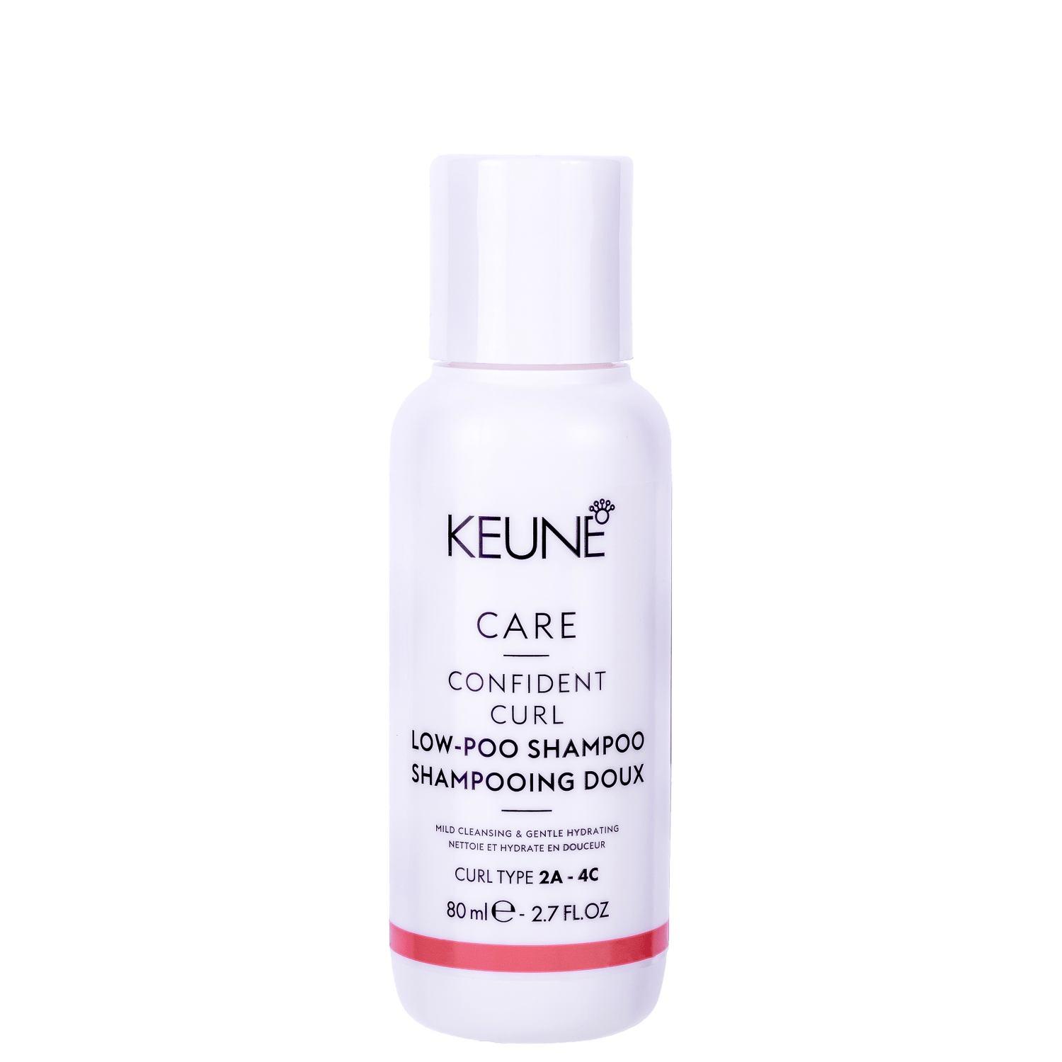 Keune Care Confident Curl - Shampoo Low Poo 80ml