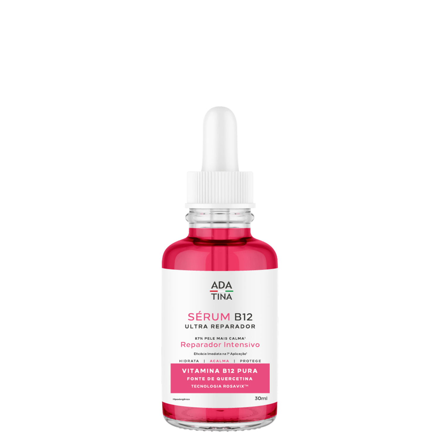 Ada Tina Sérum B12 Ultra Reparador - Sérum Facial 30ml