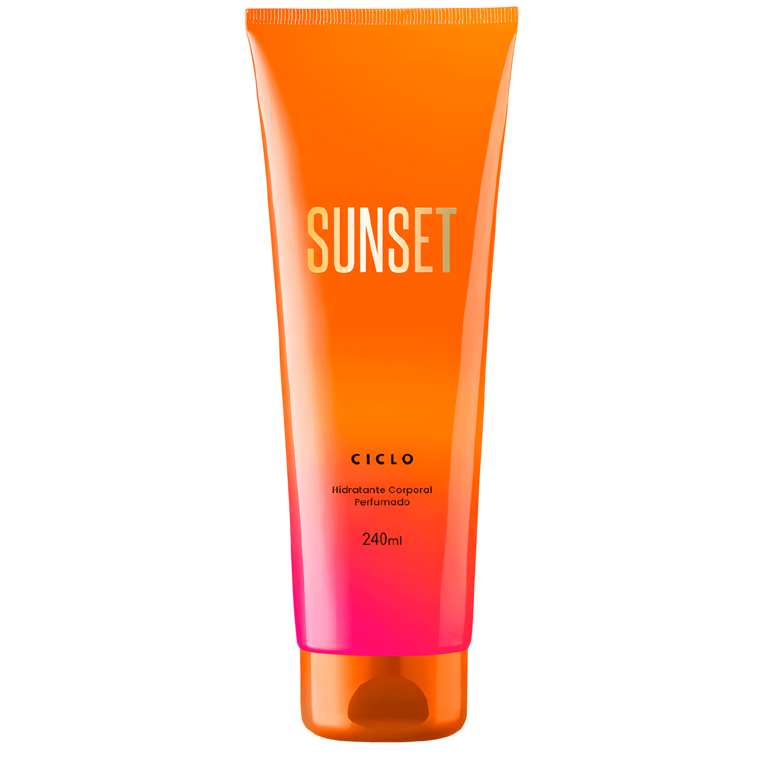 Ciclo Cosméticos Sunset - Loção Hidratante Corporal 240ml