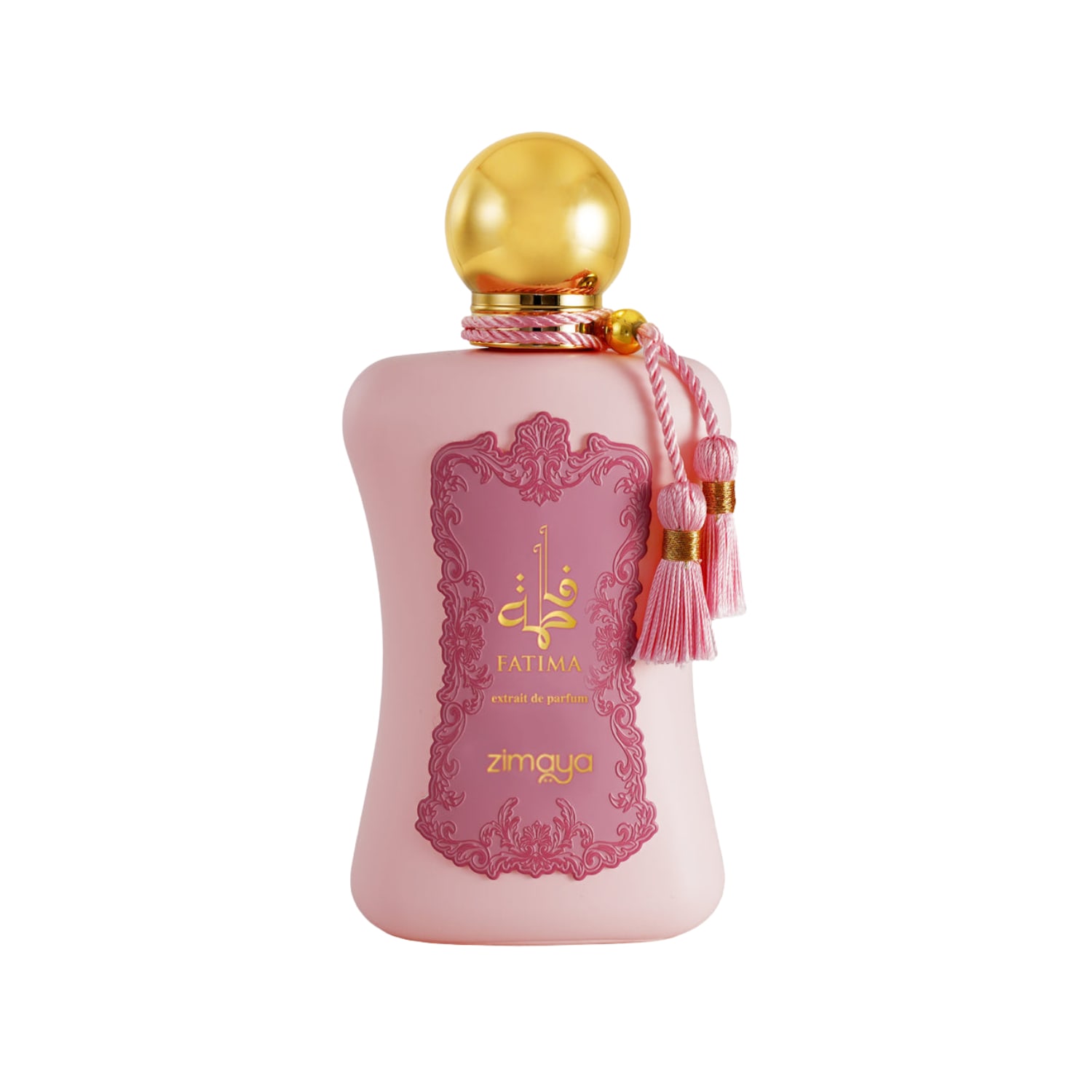 Zimaya Fatima Velvet Love Afnan Extrait de Parfum Feminino-100 ml