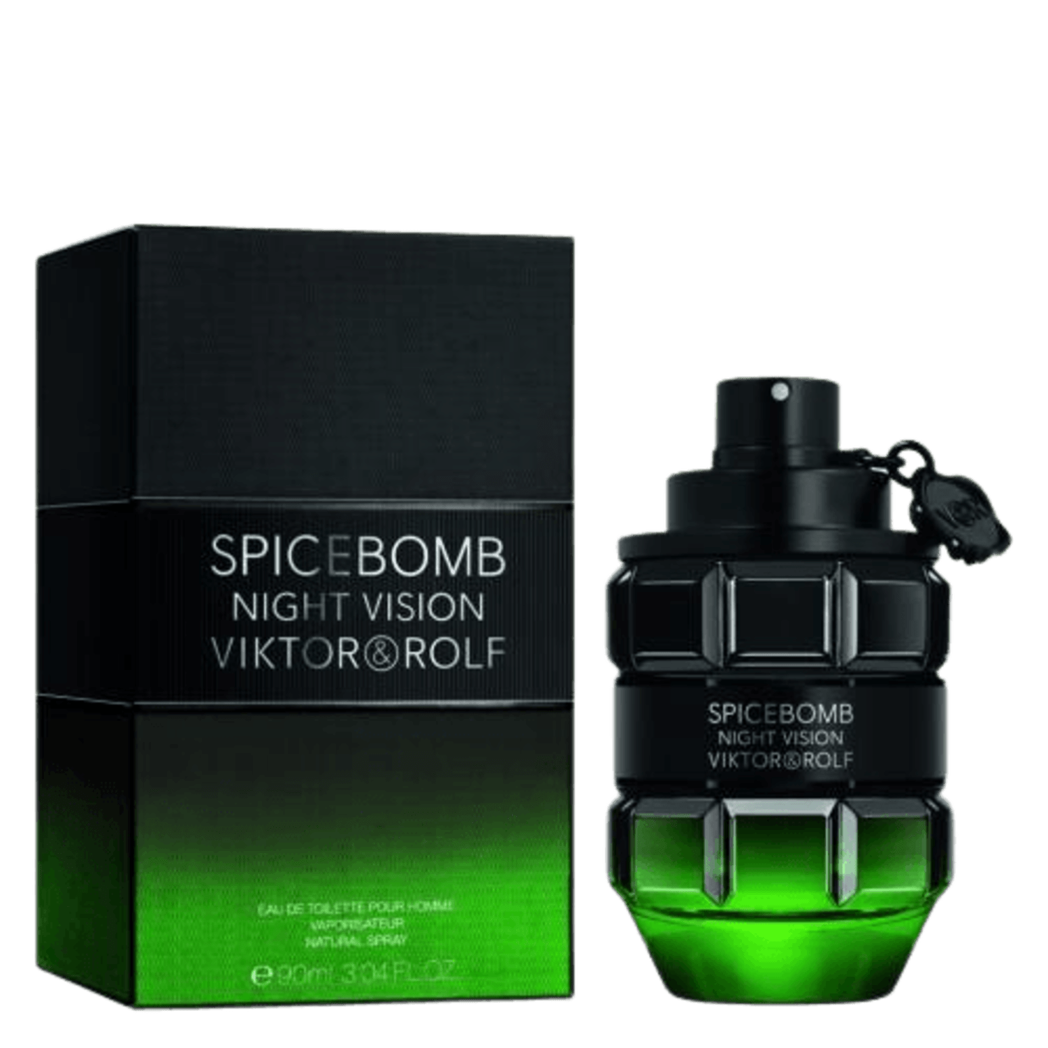 Victor e Rolf Spicebomb Night Vision Eau de Toilette - Perfume Masculino 9Oml
