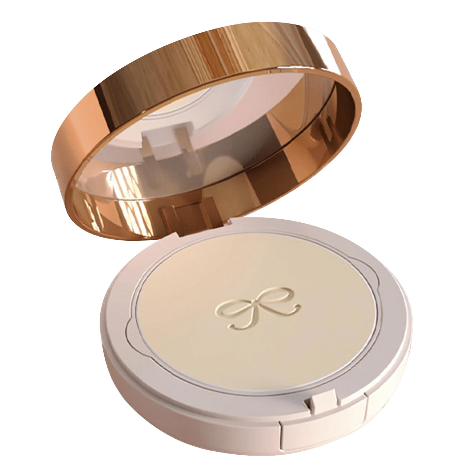 Latika Kit Estojo + Powder Bege Claro 10g