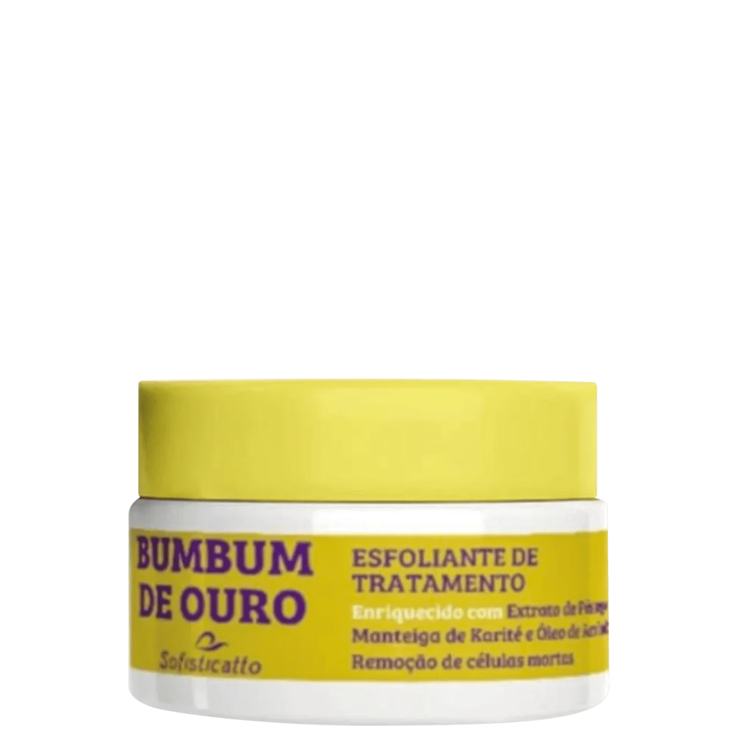 Esfoliante Bumbum De Ouro Extrato De Pêssego Karité Amêndoa