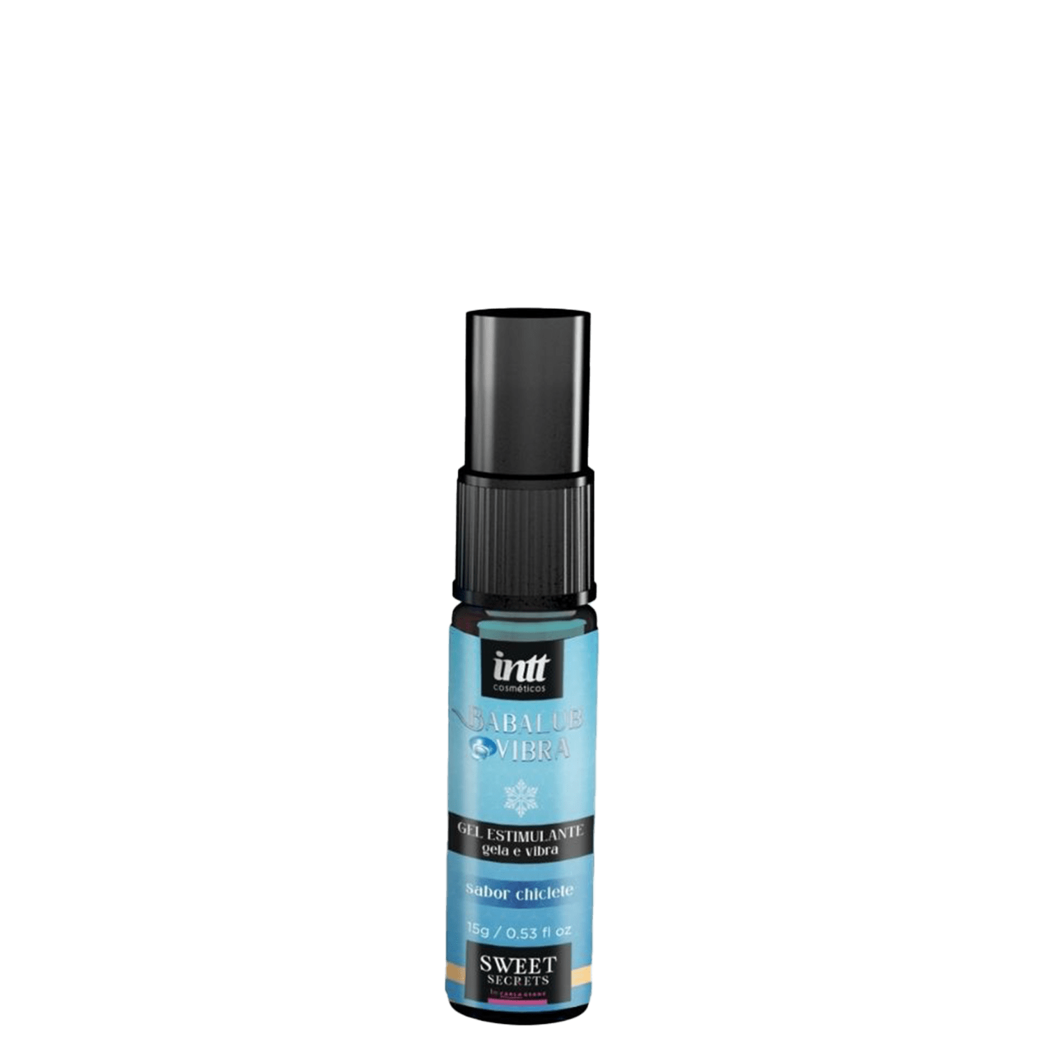 Intt Babalub Vibra Ice Chiclete - Gel Estimulante 15g