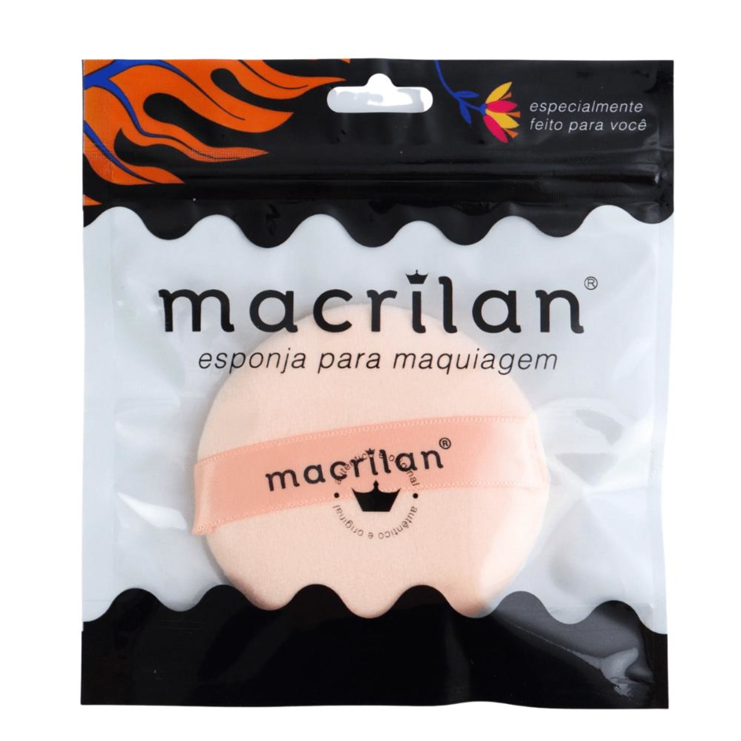 Macrilan - Esponja de Maquiagem