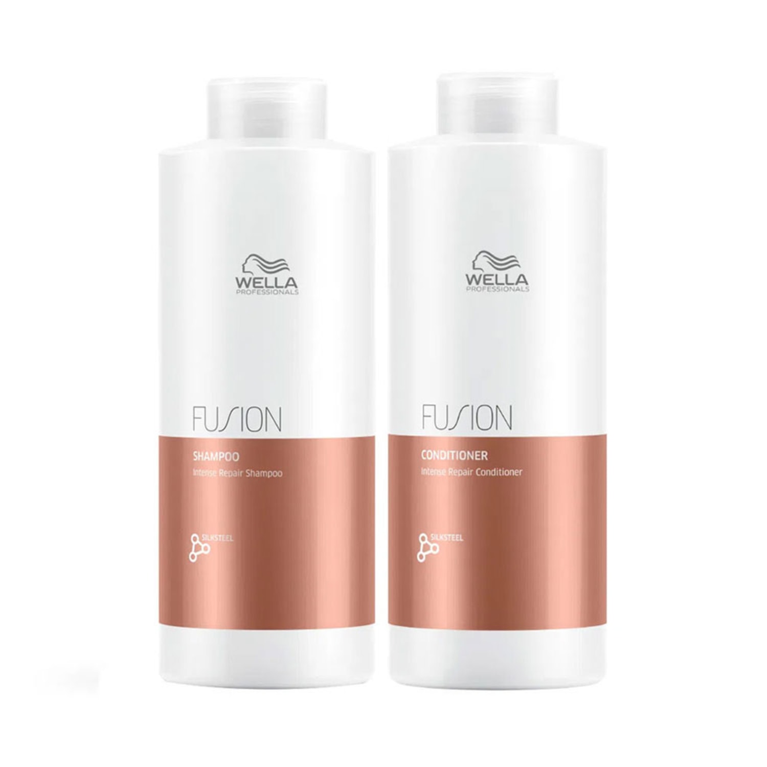Kit Wella Professionals Fusion Salão Duo (2 Produtos)