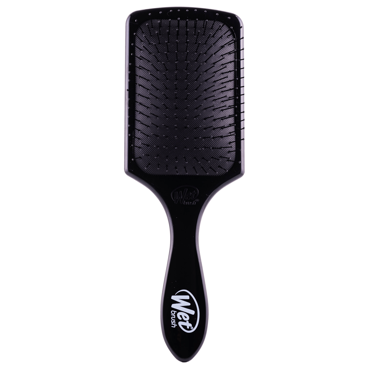 Wet Brush Paddle Detangler Preta - Escova de Cabelo