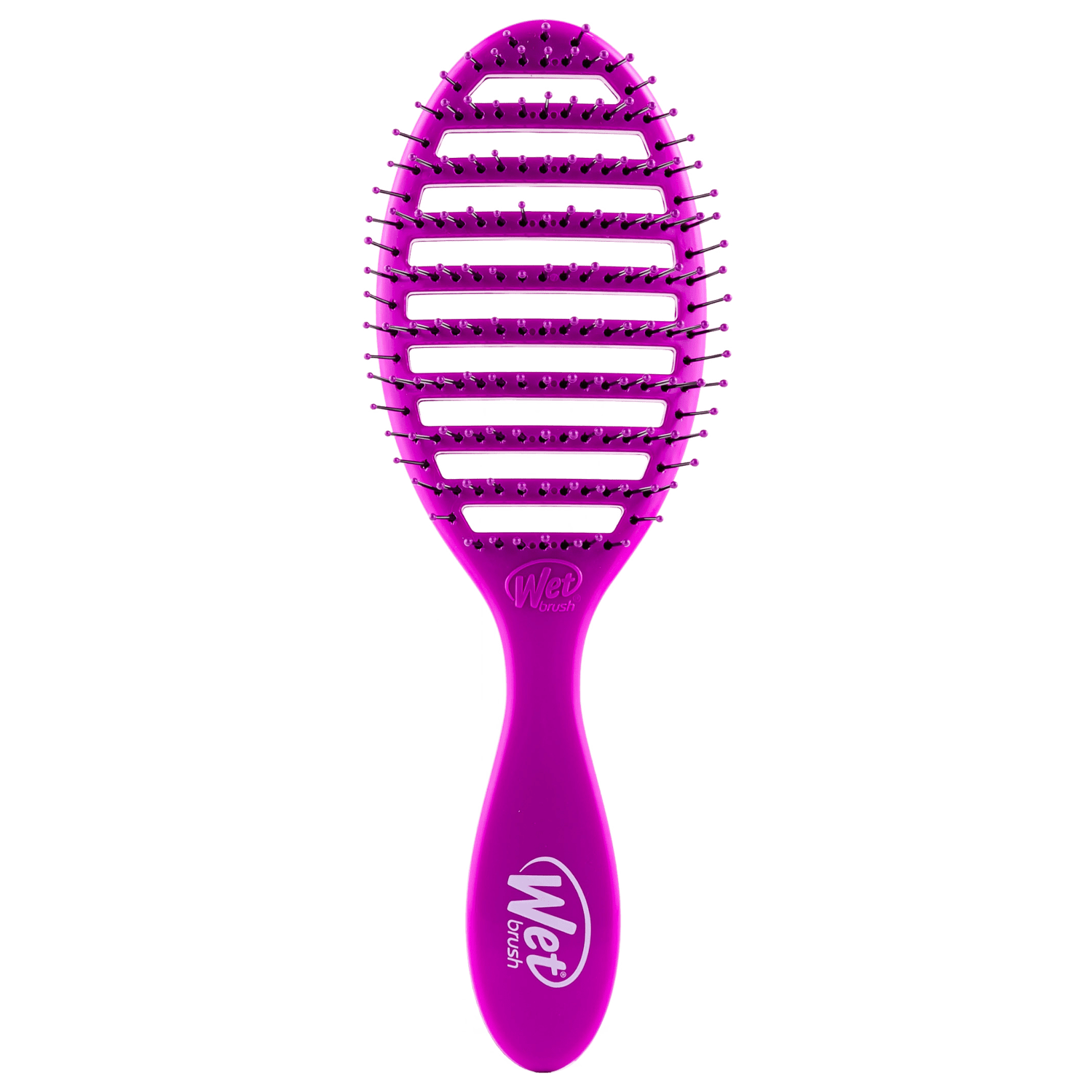 Wet Brush Speed Dry Roxa - Escova de Cabelo