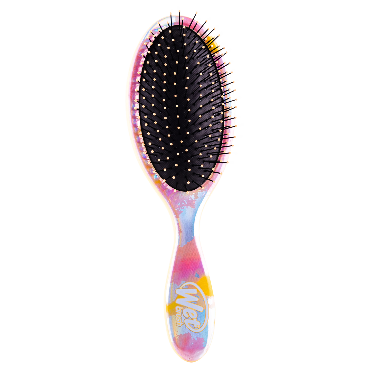 Wet Brush Detangle Aquarela Peach - Escova de Cabelo